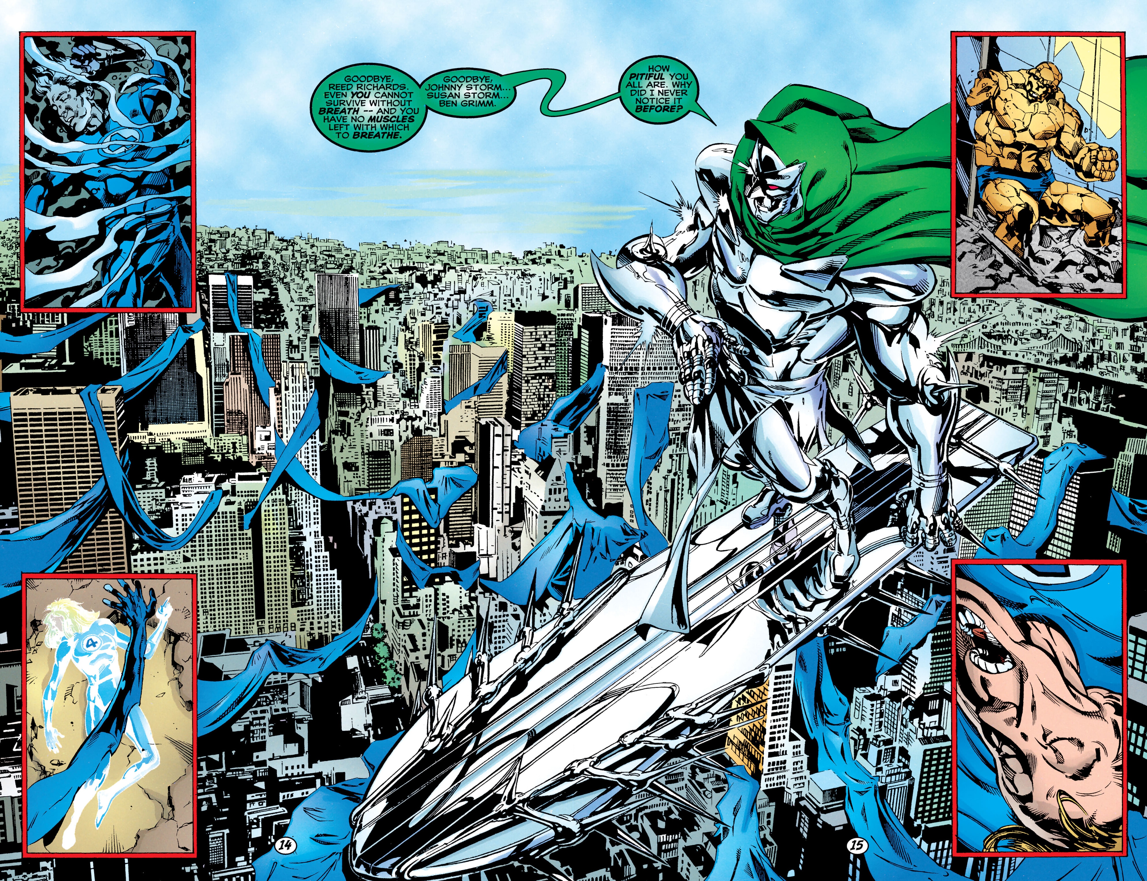 Read online Silver Surfer Epic Collection comic -  Issue # TPB 14 (Part 5) - 52