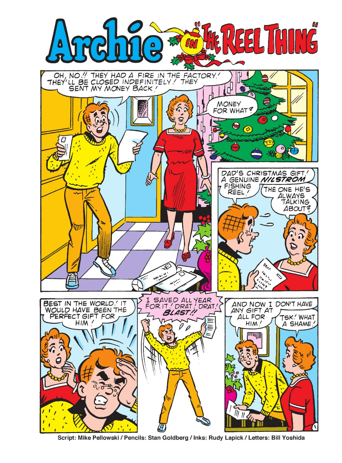 Read online Archie's Double Digest Magazine comic -  Issue #345 - 12