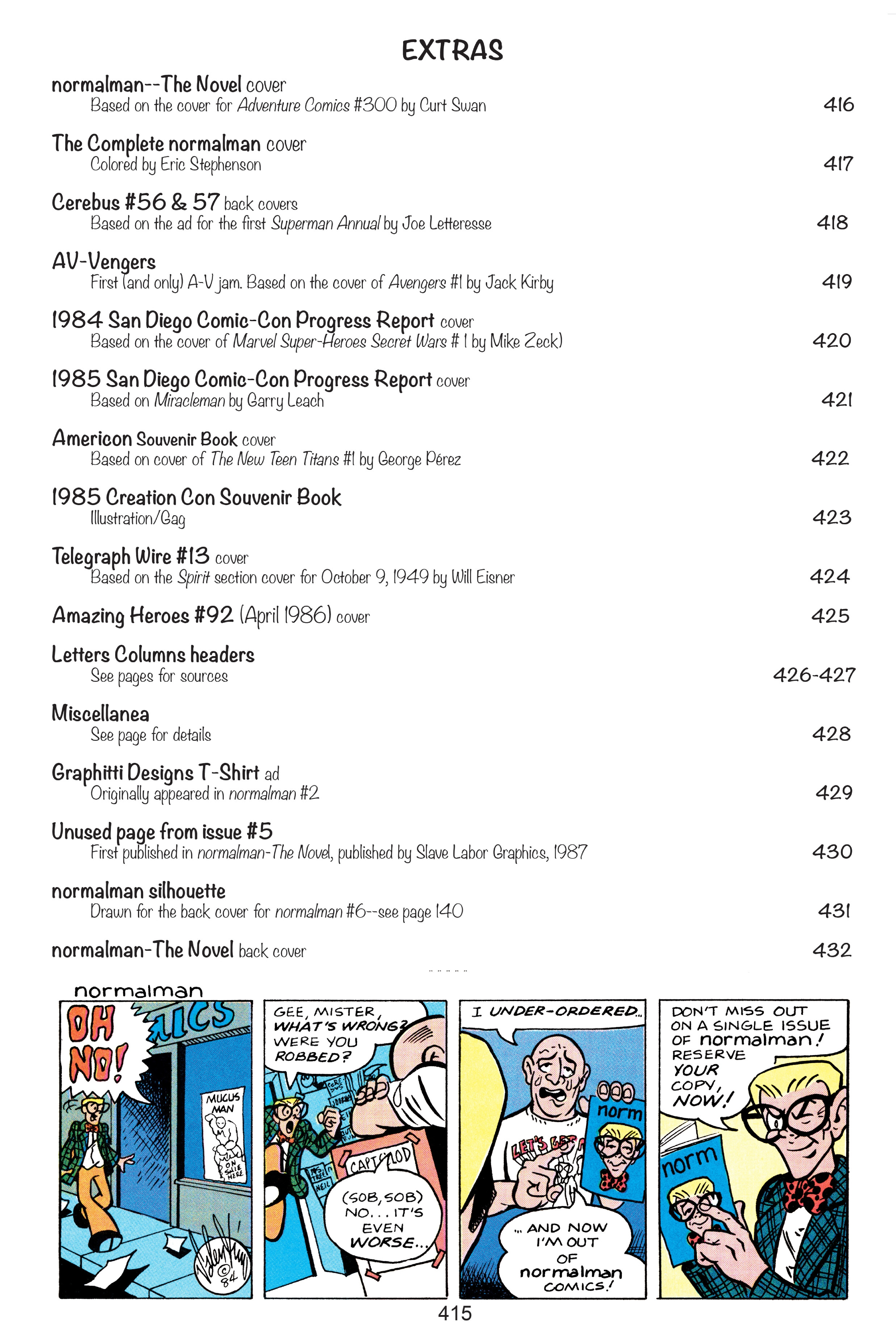 Read online Normalman 40th Anniversary Omnibus comic -  Issue # TPB (Part 4) - 104