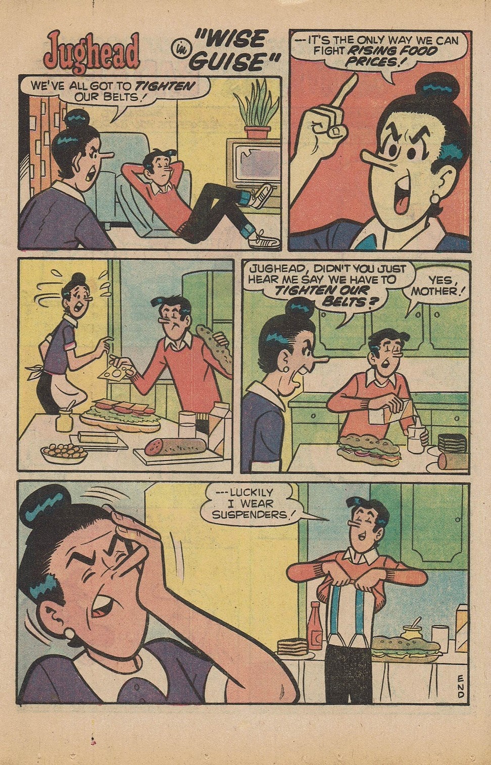 Read online Jughead's Jokes comic -  Issue #57 - 13