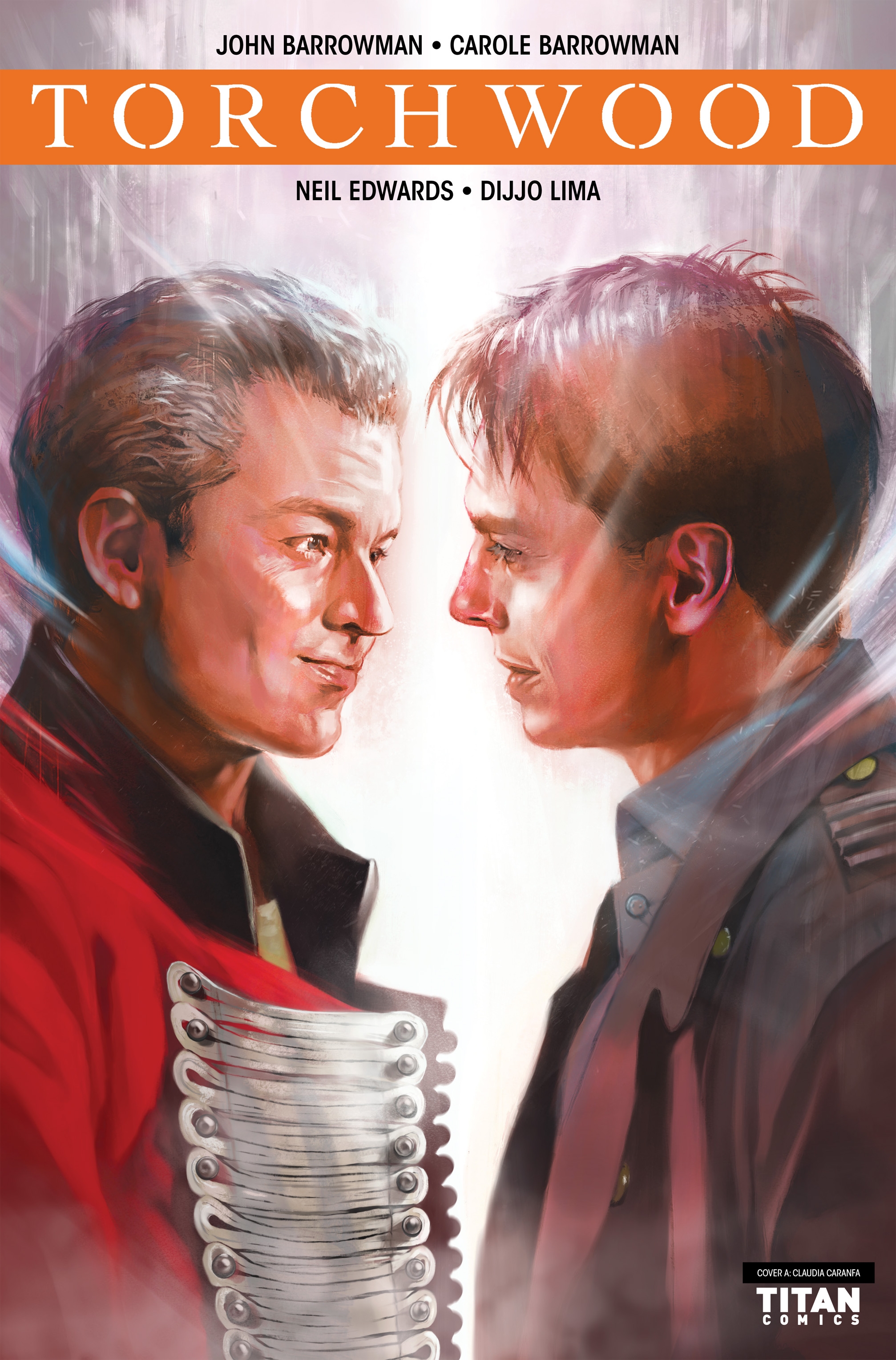 Read online Torchwood (2017) comic -  Issue #1 - 1