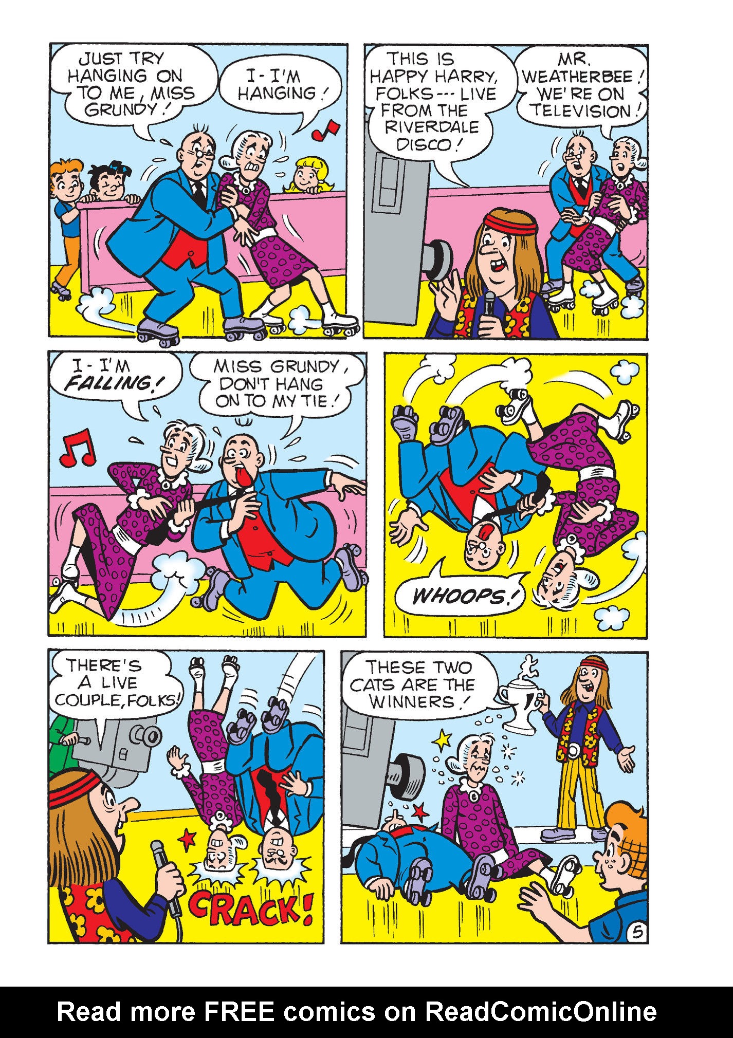 Read online World of Archie Double Digest comic -  Issue #137 - 159