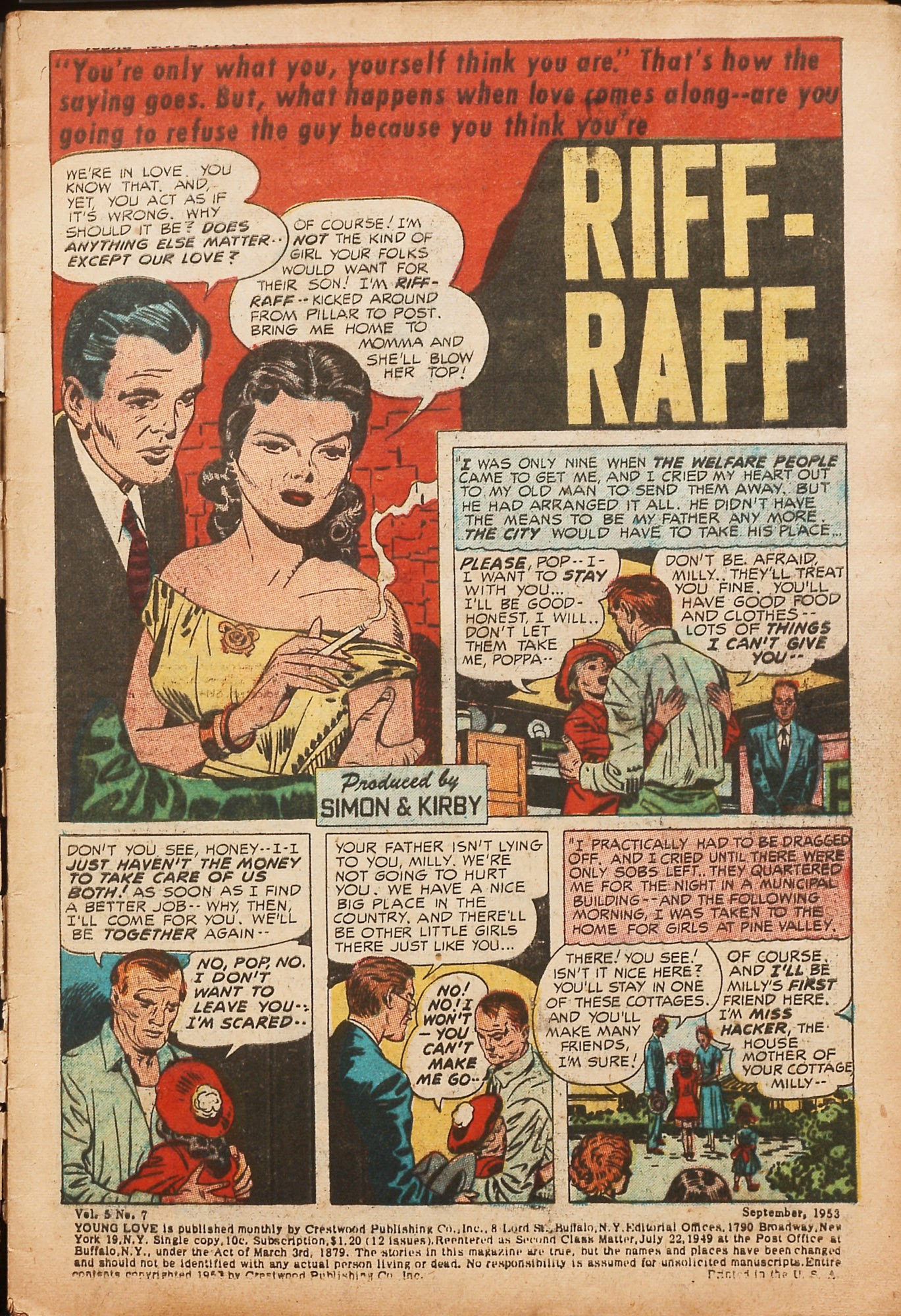 Read online Young Love (1949) comic -  Issue #49 - 3