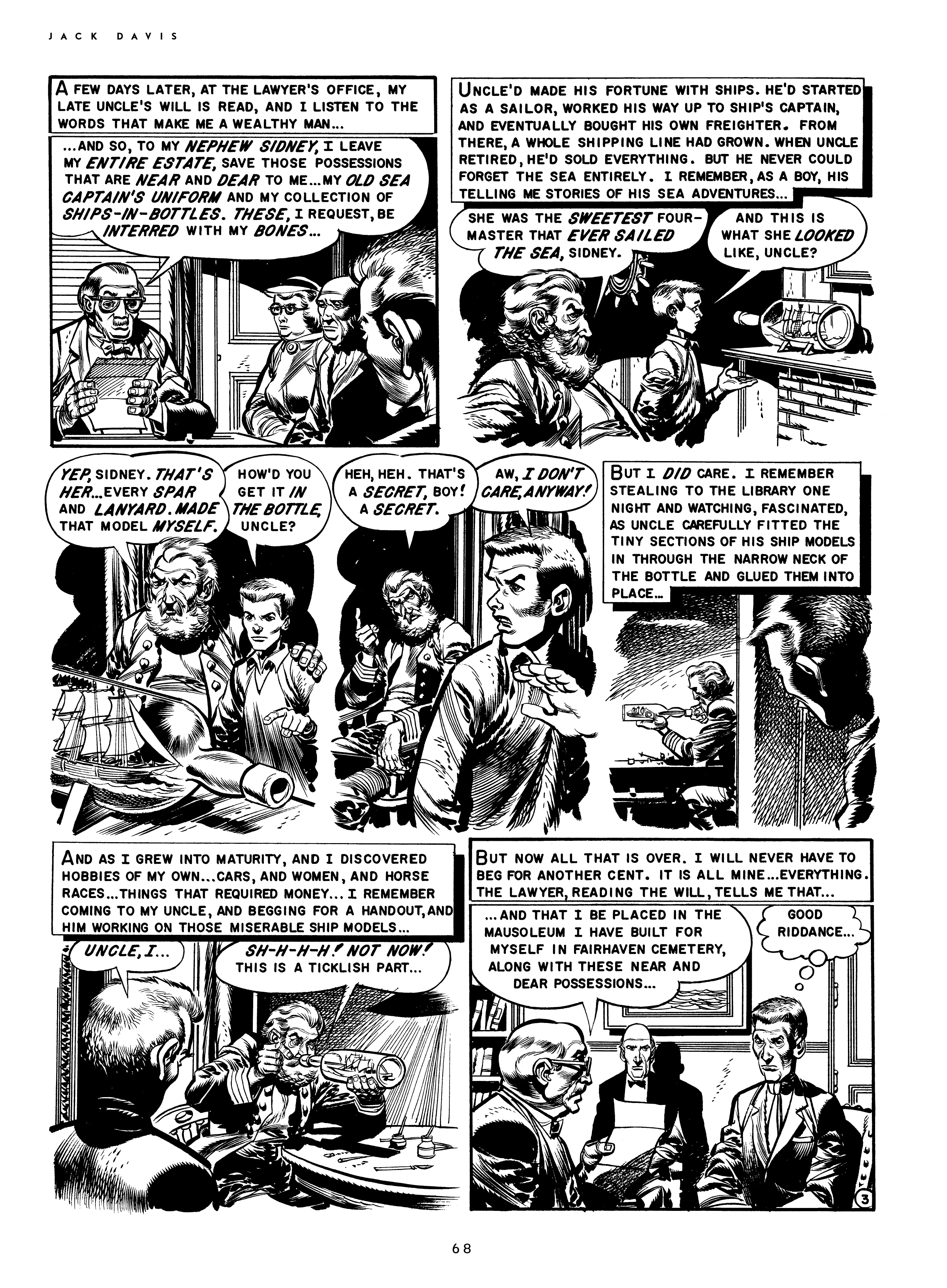 Read online Home to Stay!: The Complete Ray Bradbury EC Stories comic -  Issue # TPB (Part 1) - 90