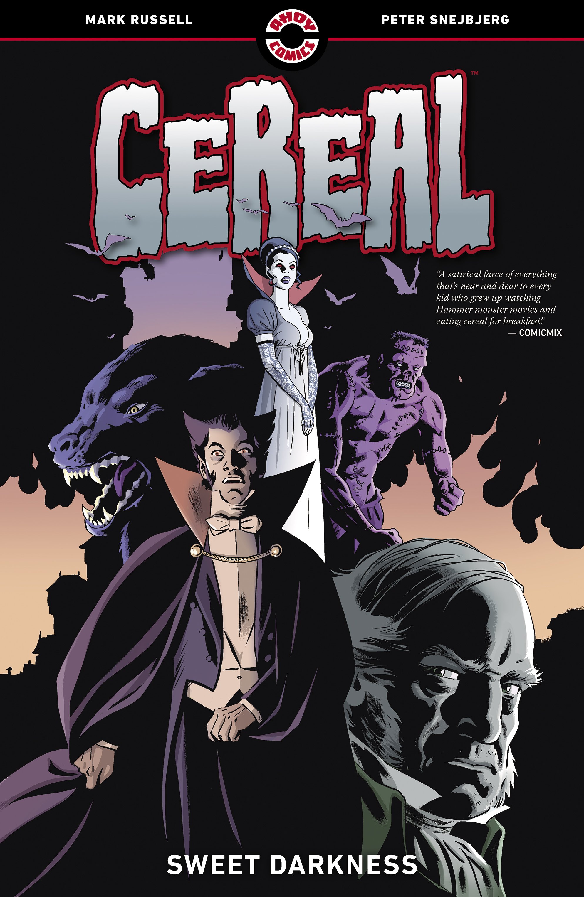 Read online Cereal comic -  Issue # TPB - 1