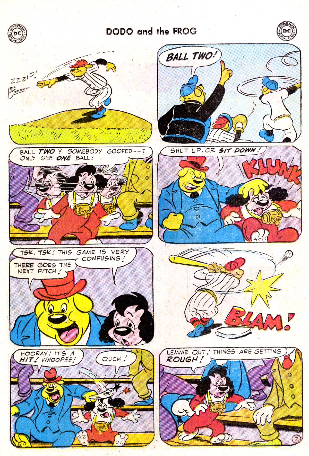 Read online Dodo and The Frog comic -  Issue #89 - 20