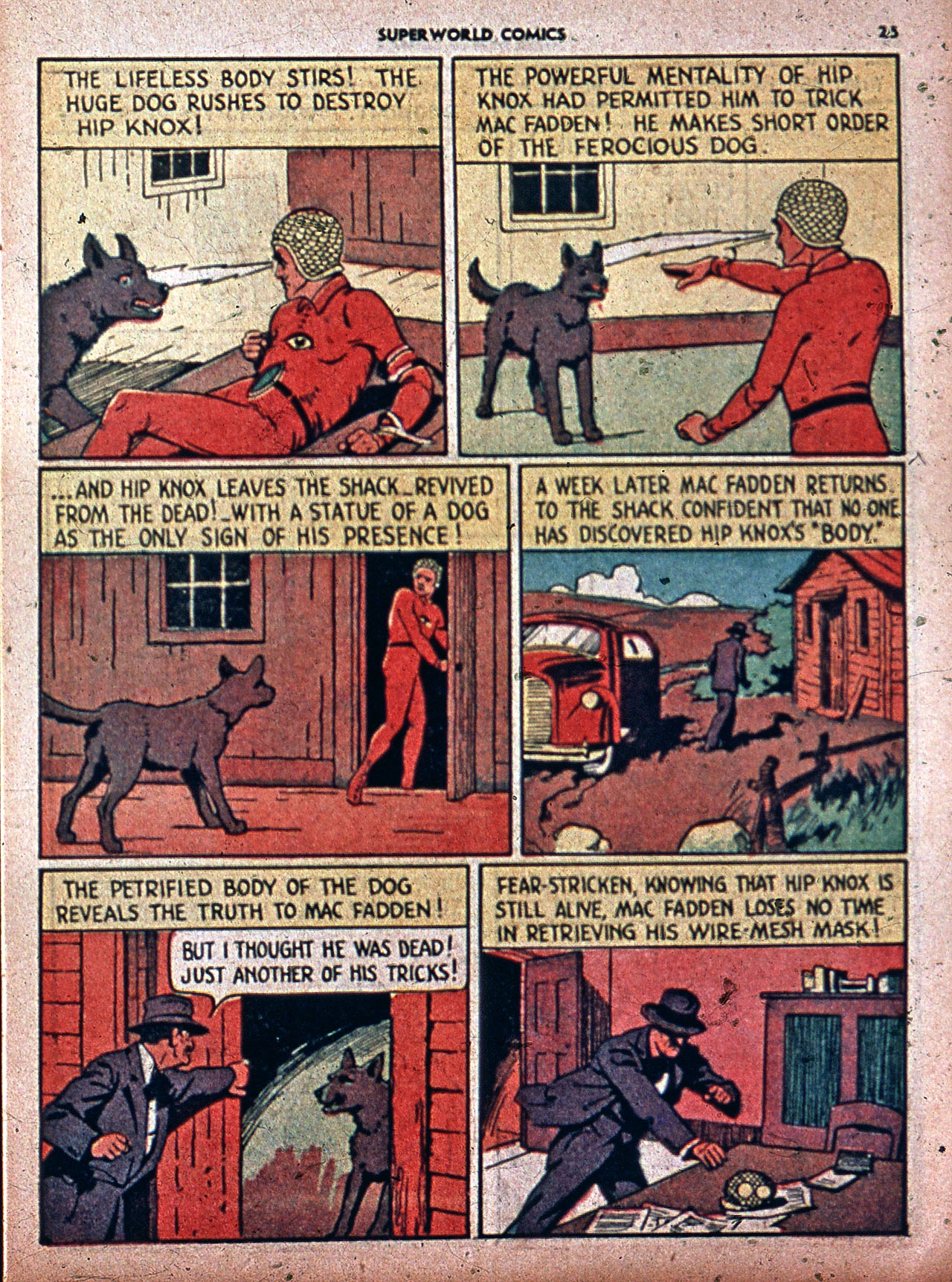 Read online Superworld Comics comic -  Issue #2 - 27