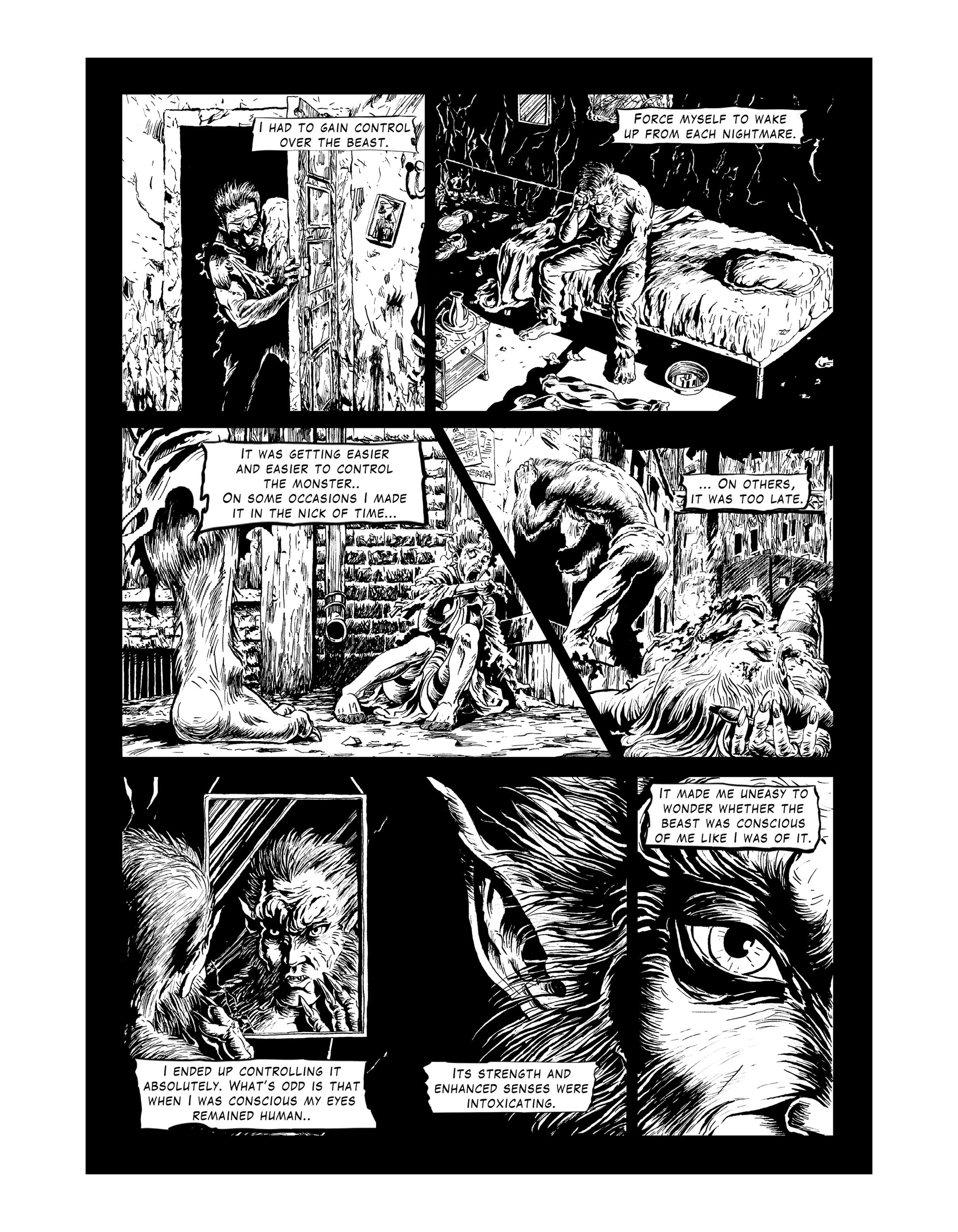 Read online Bloke's Terrible Tomb Of Terror comic -  Issue #12 - 43