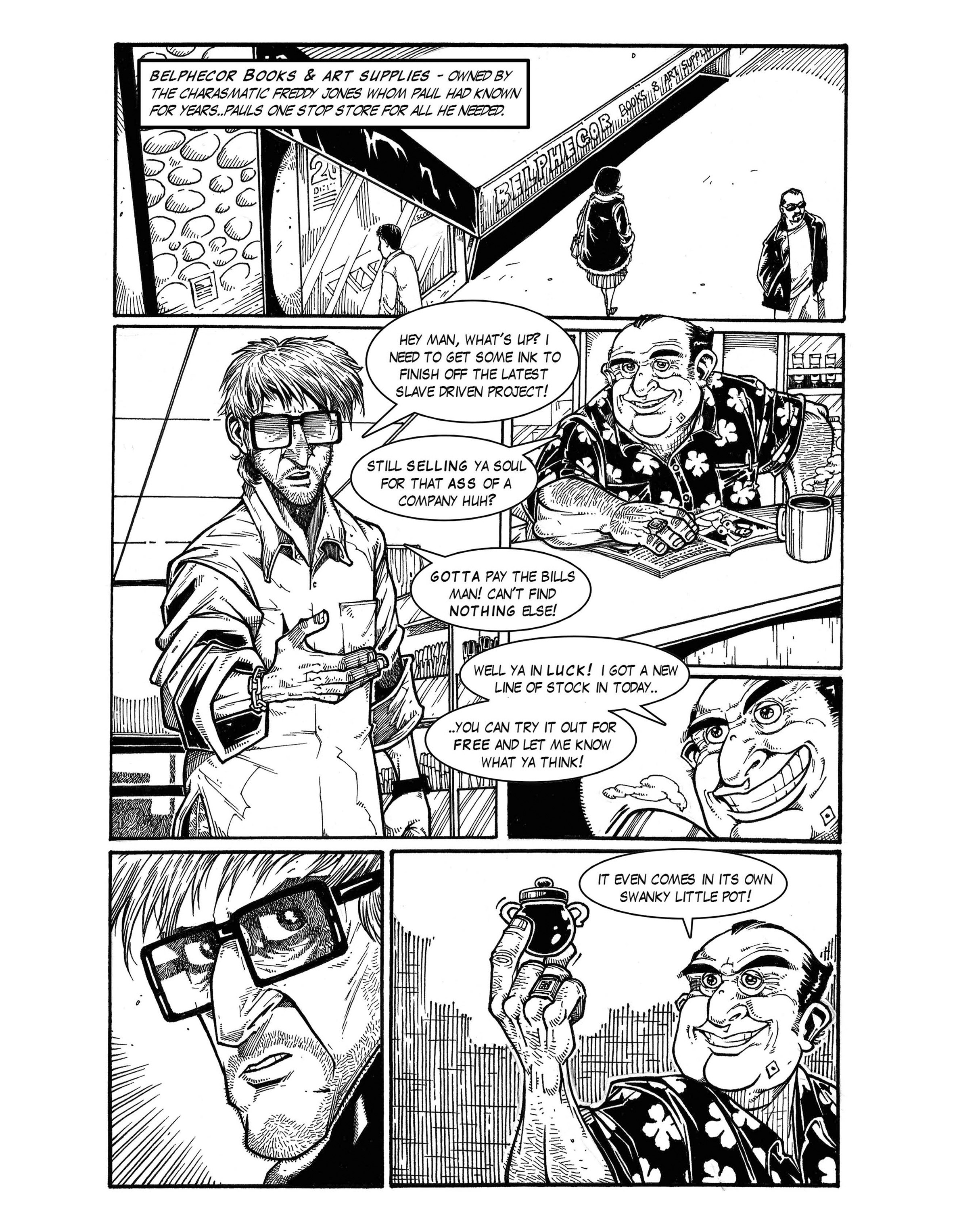 Read online Bloke's Terrible Tomb Of Terror comic -  Issue #1 - 15