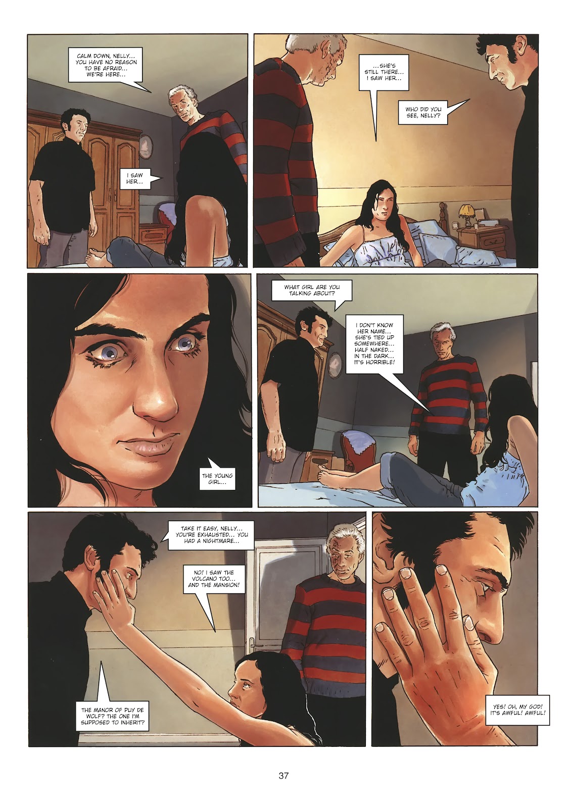 Doppelgänger (2011) issue 1 - Page 38
