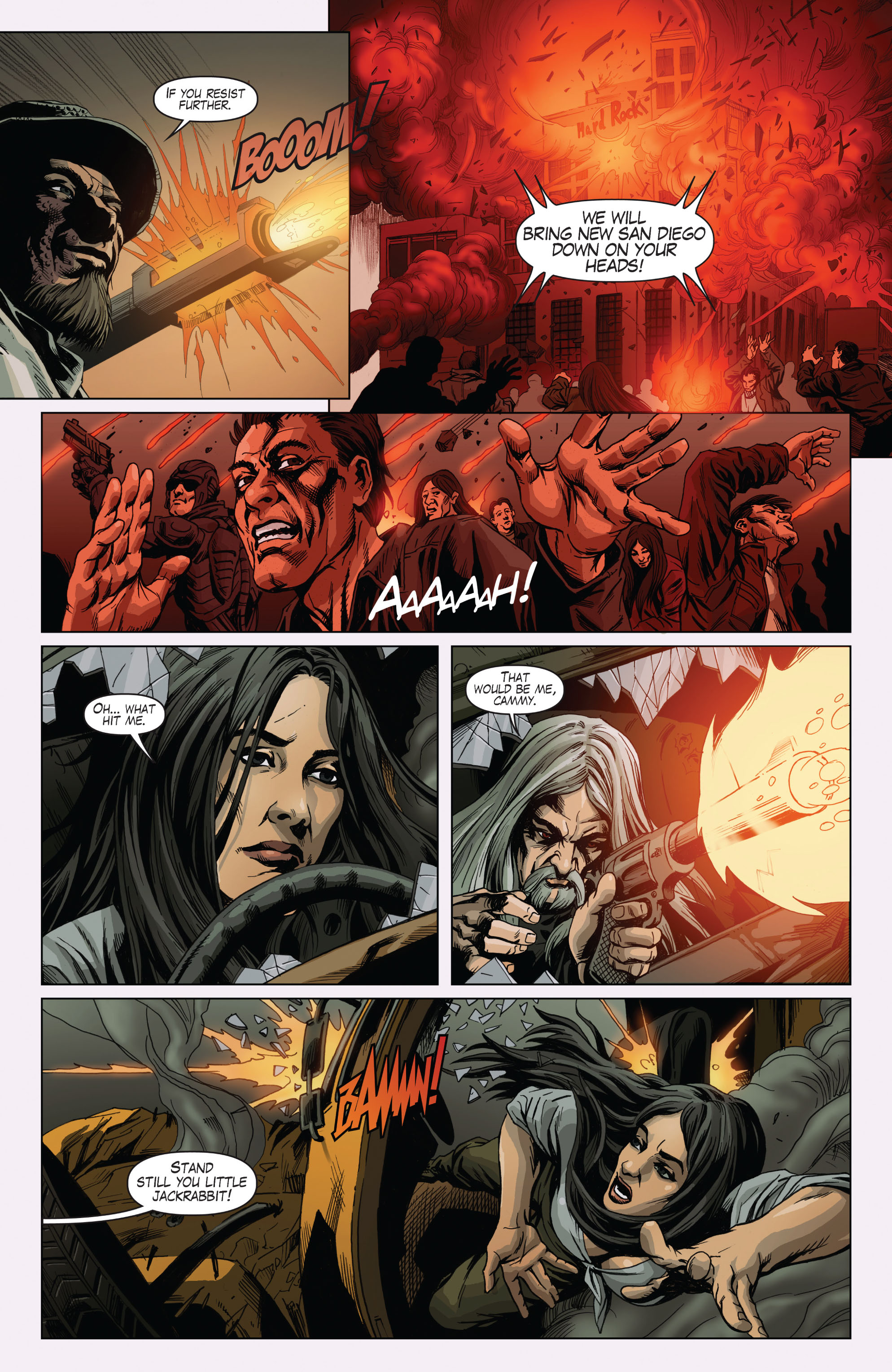 Read online Marksmen comic -  Issue #6 - 4