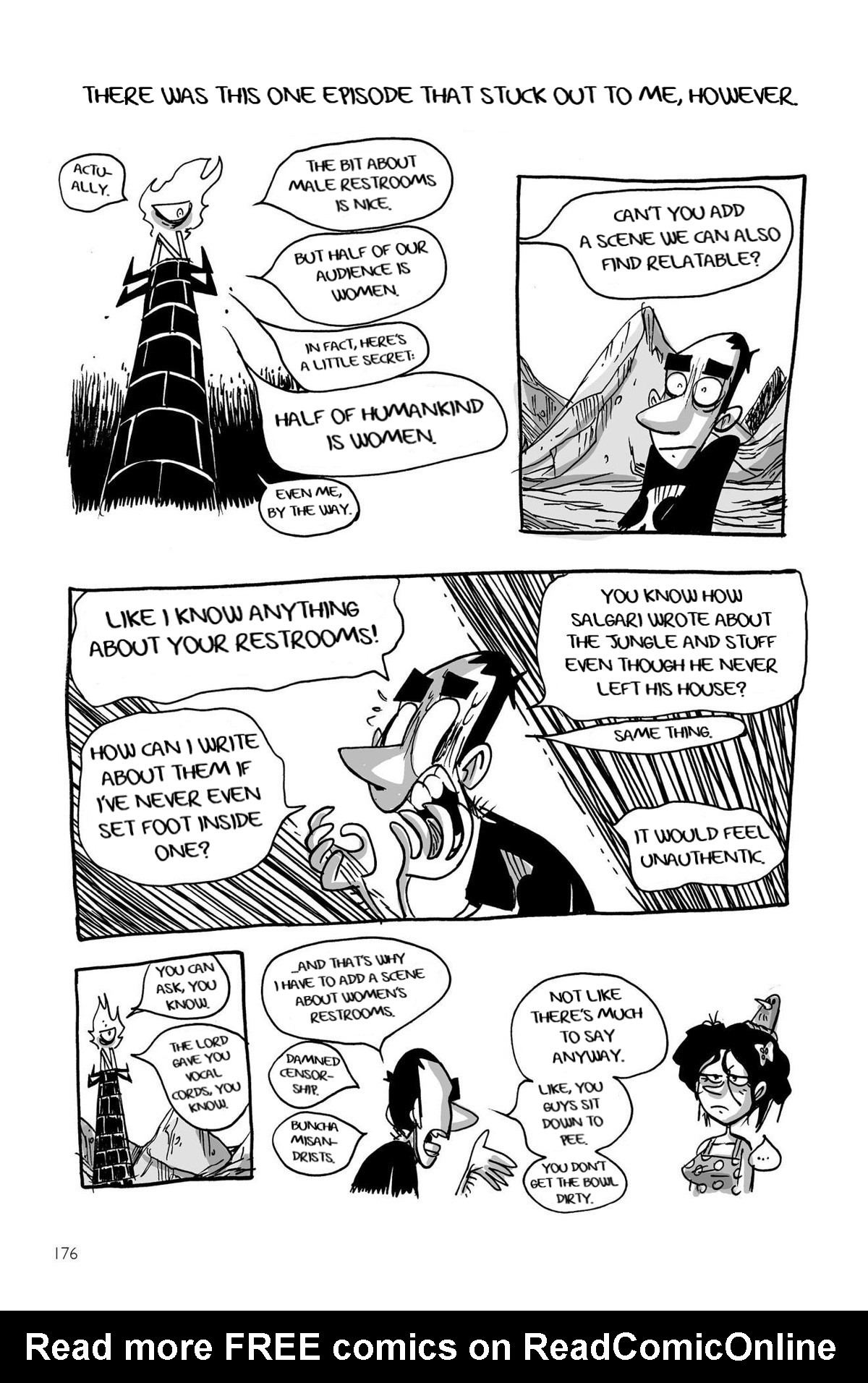 Read online All Quiet on Rebibbia's Front comic -  Issue # TPB (Part 2) - 76