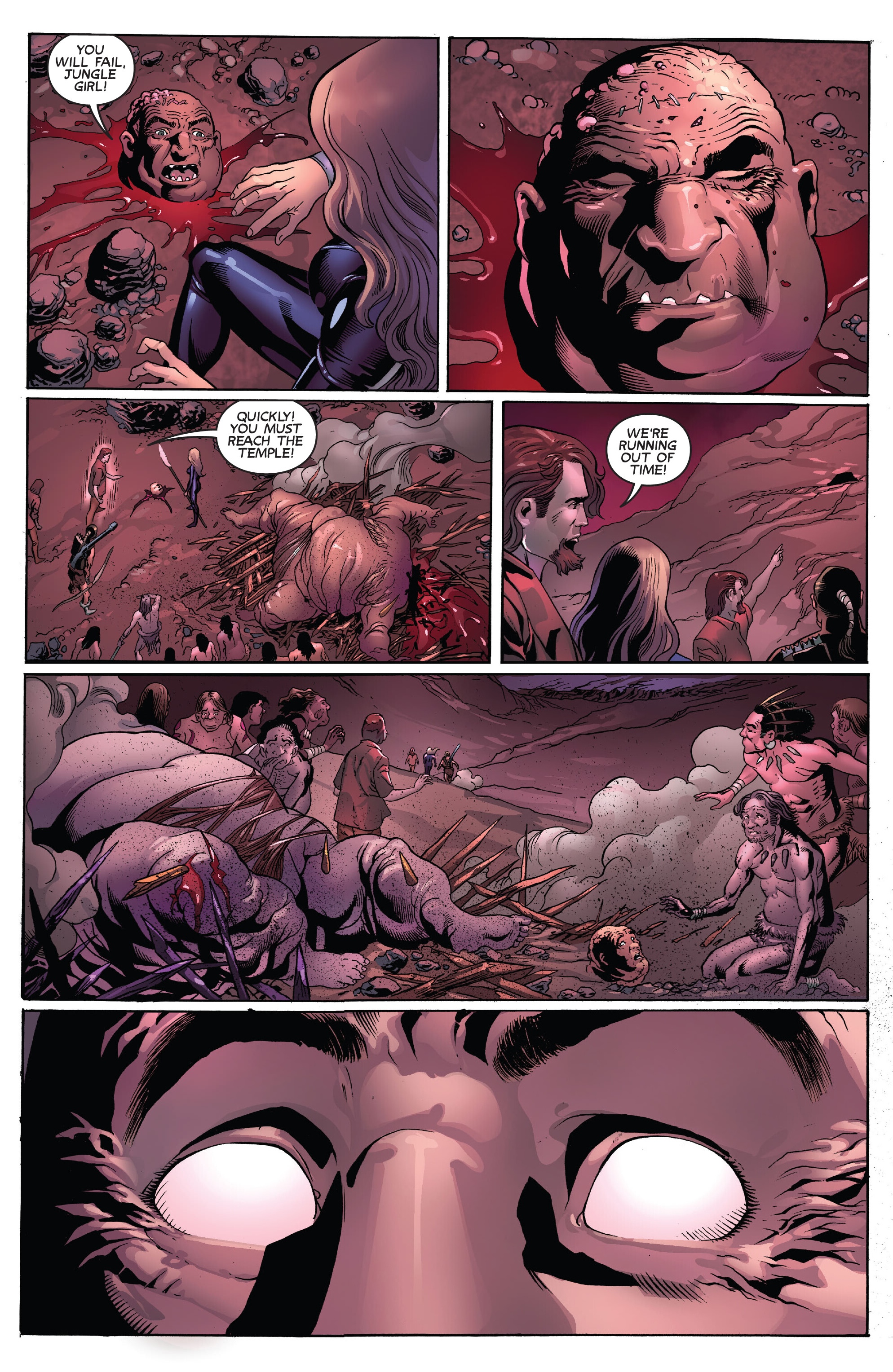 Read online Frank Cho's Jungle Girl: The Complete Omnibus comic -  Issue # TPB (Part 4) - 3