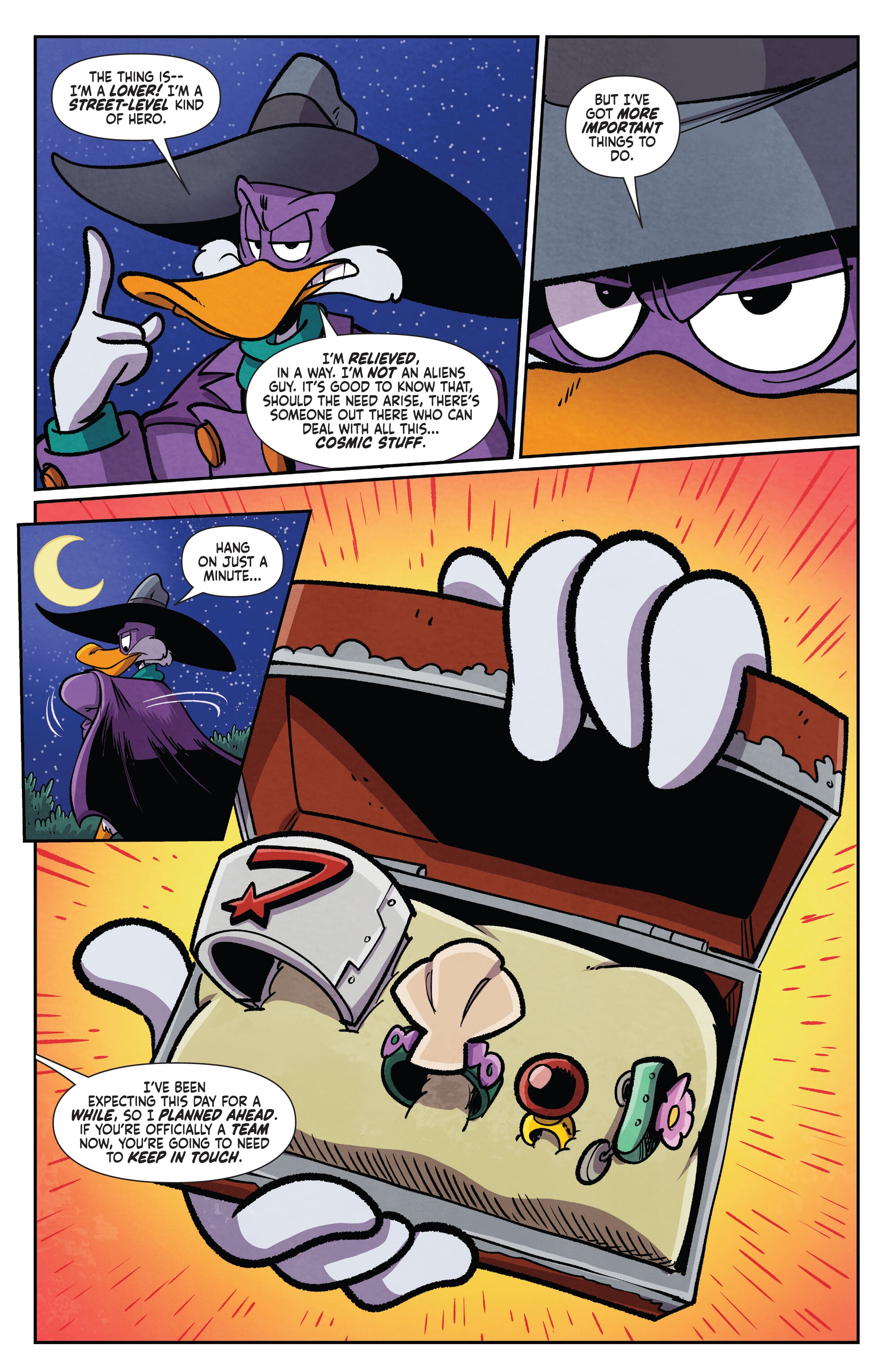 Read online Darkwing Duck: Justice Ducks comic -  Issue #1 - 24