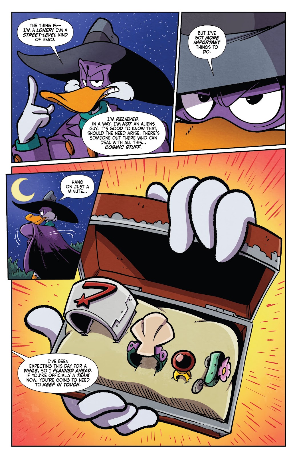 Darkwing Duck: Justice Ducks issue 1 - Page 24