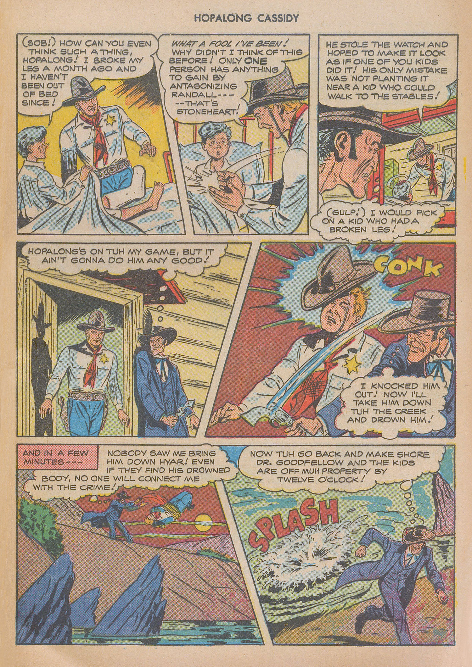 Read online Hopalong Cassidy comic -  Issue #15 - 9