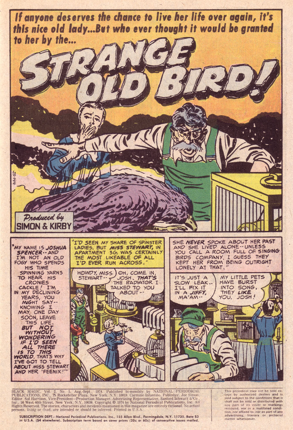 Read online Black Magic (1973) comic -  Issue #5 - 3