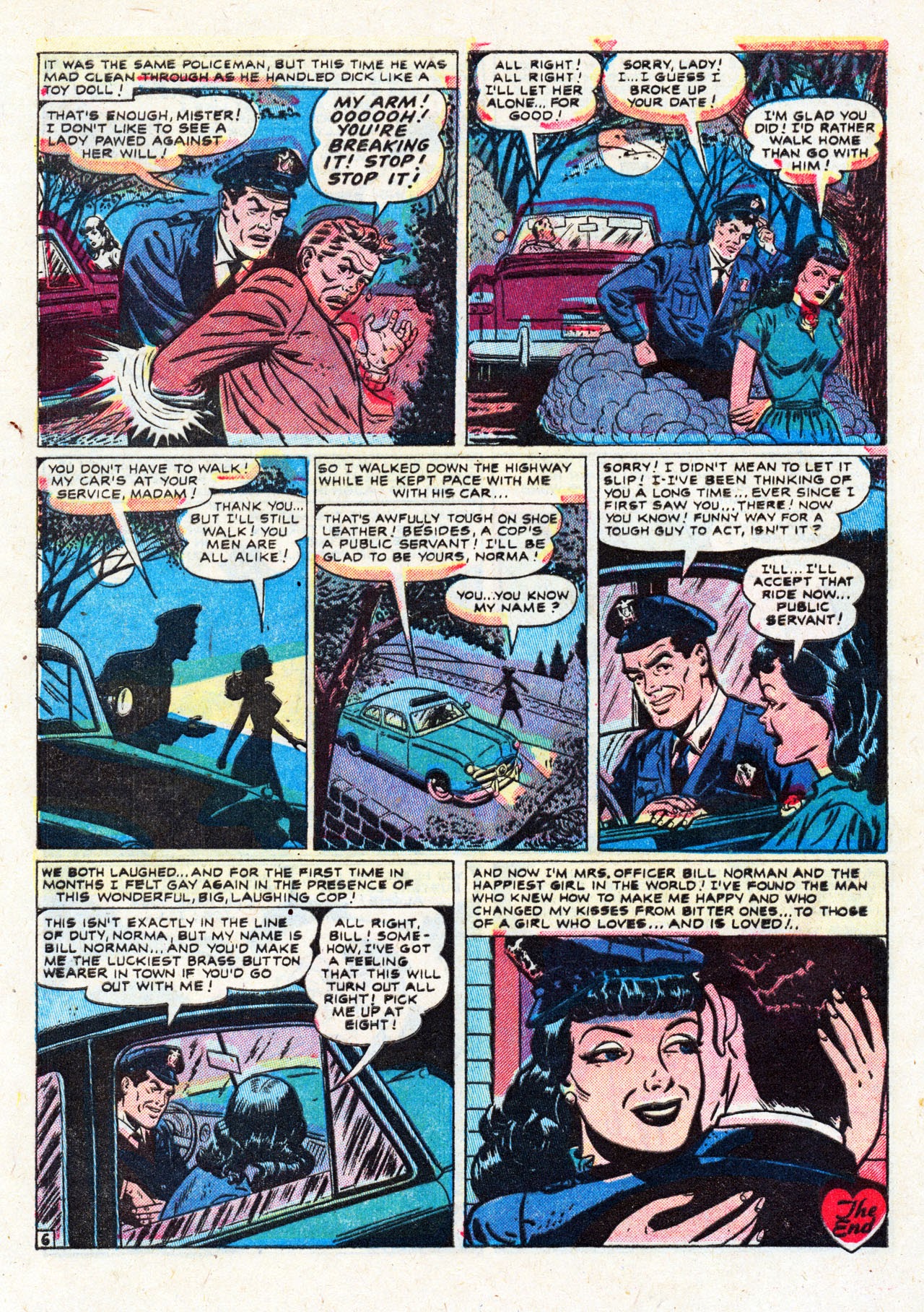 Read online Love Adventures comic -  Issue #10 - 32