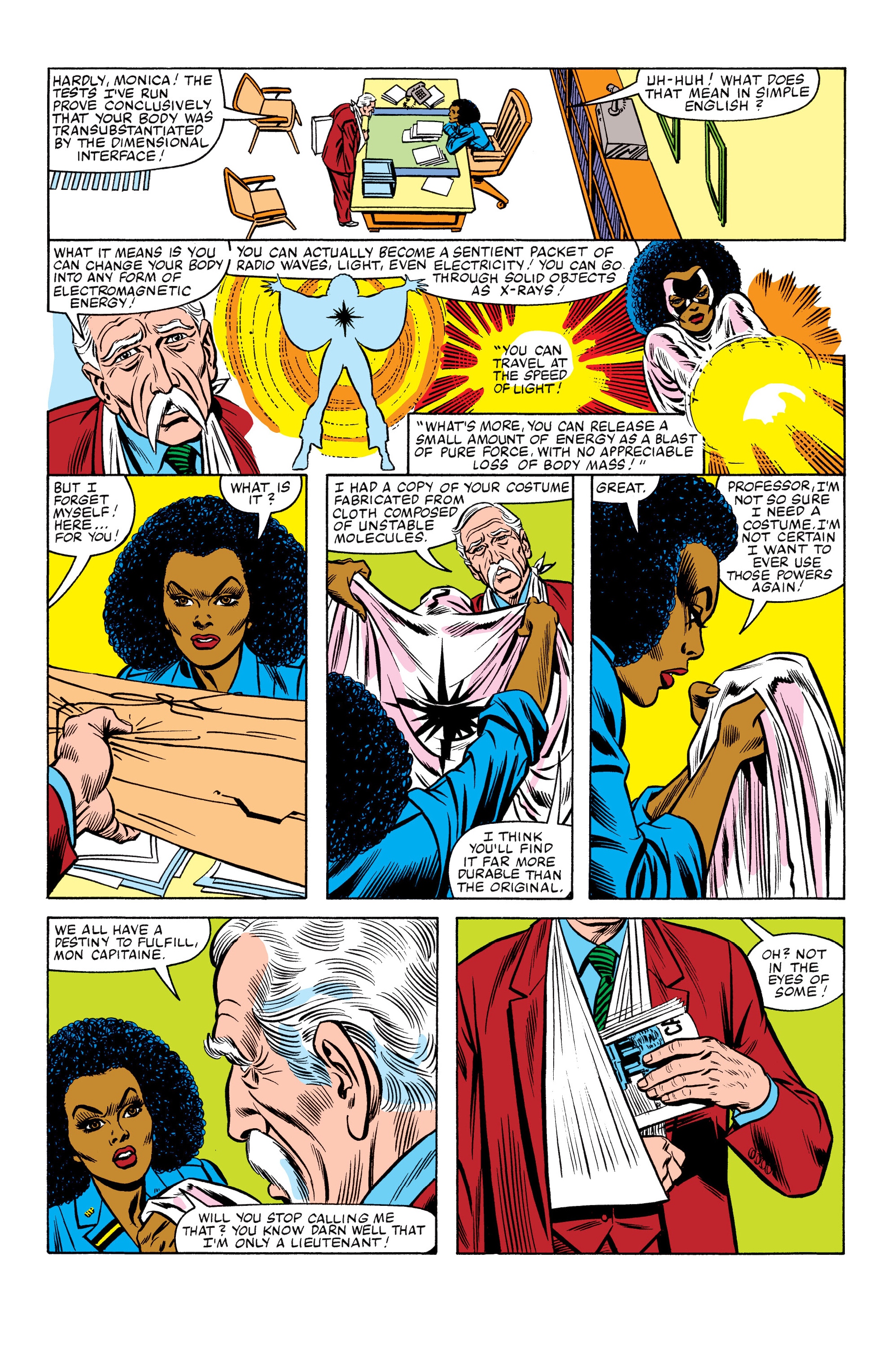 Read online Captain Marvel: The Saga of Monica Rambeau comic -  Issue # TPB (Part 1) - 27