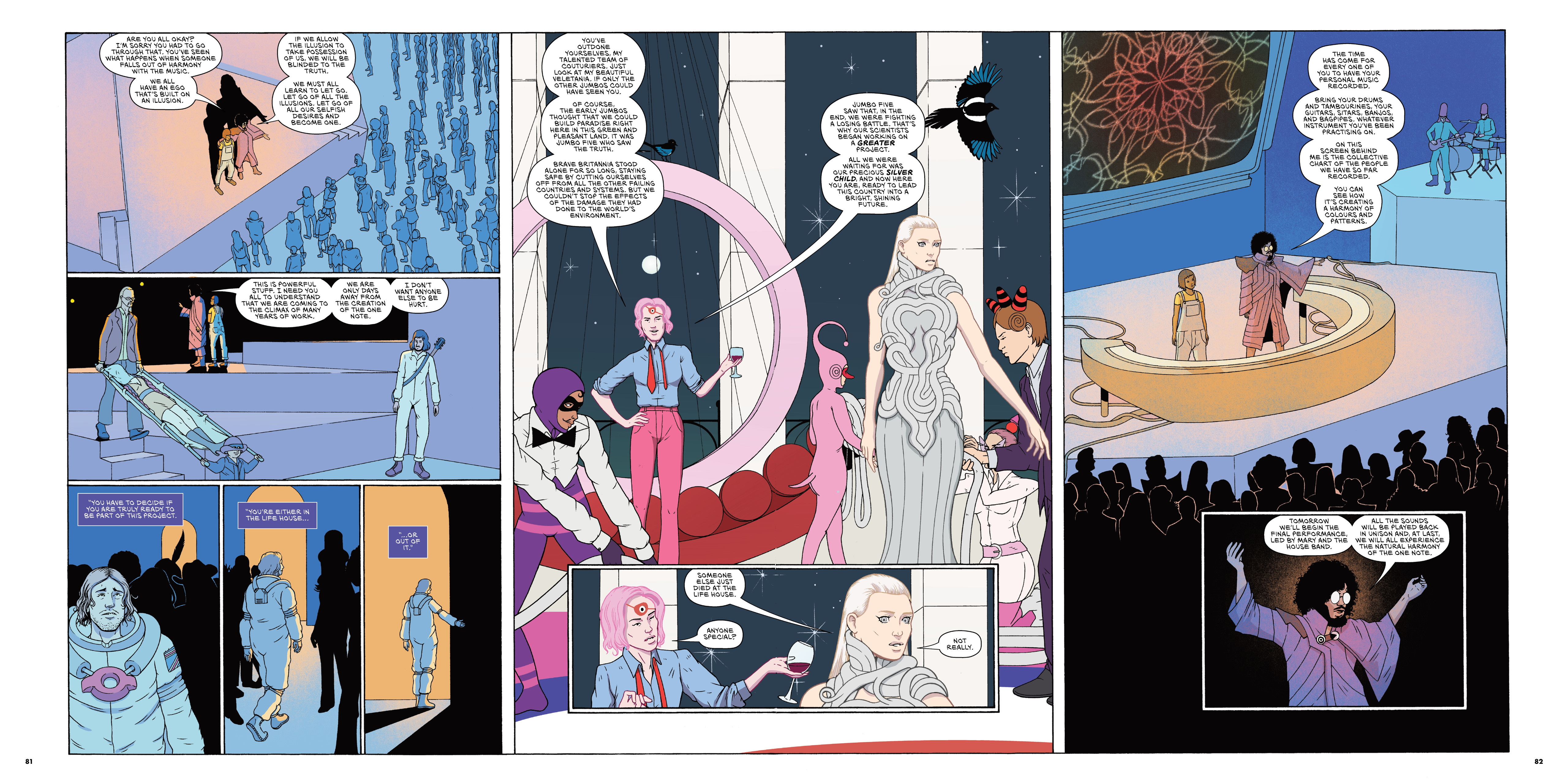 Read online Life House comic -  Issue # TPB - 78