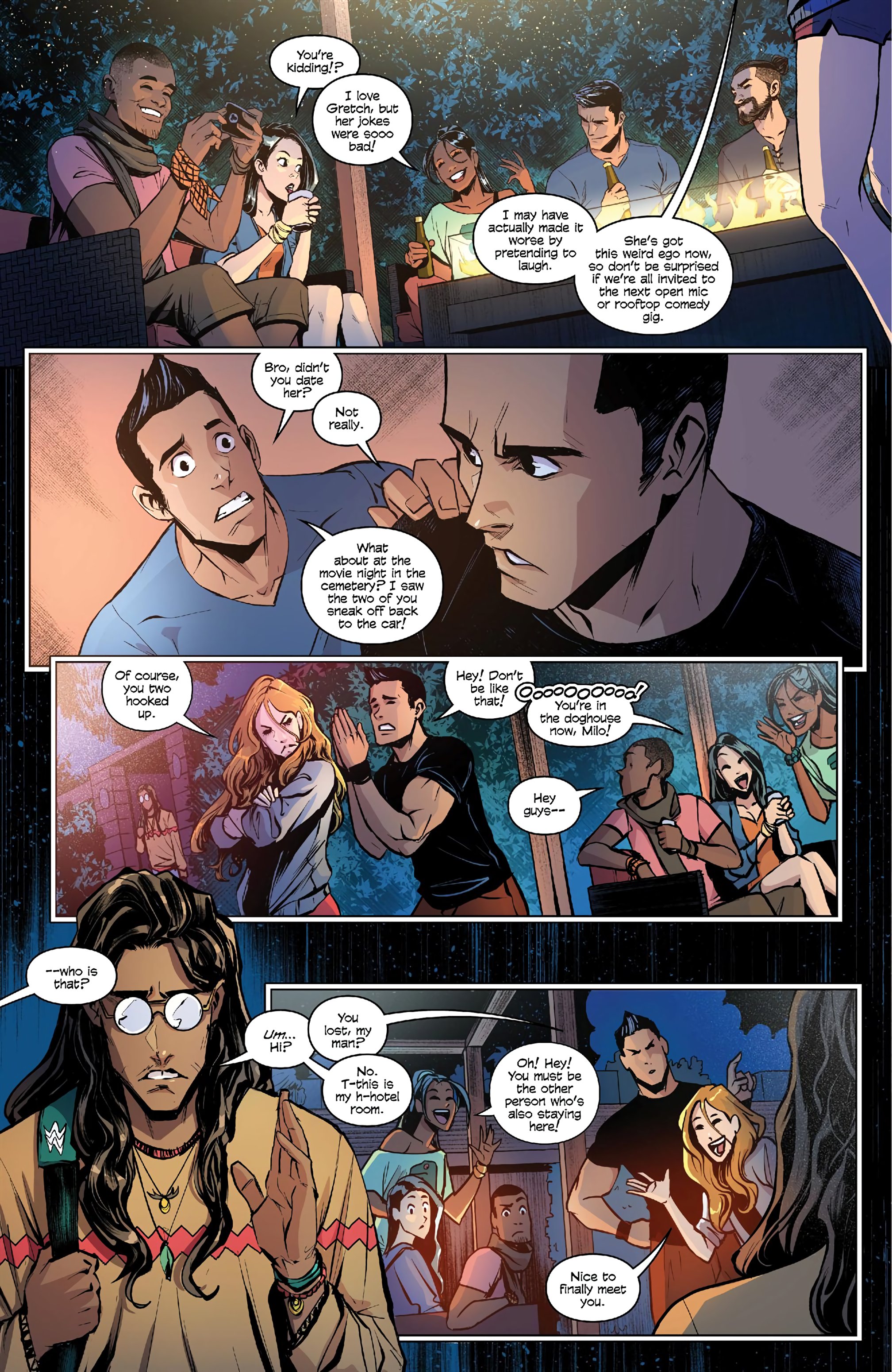 Read online Killchella comic -  Issue # TPB - 19