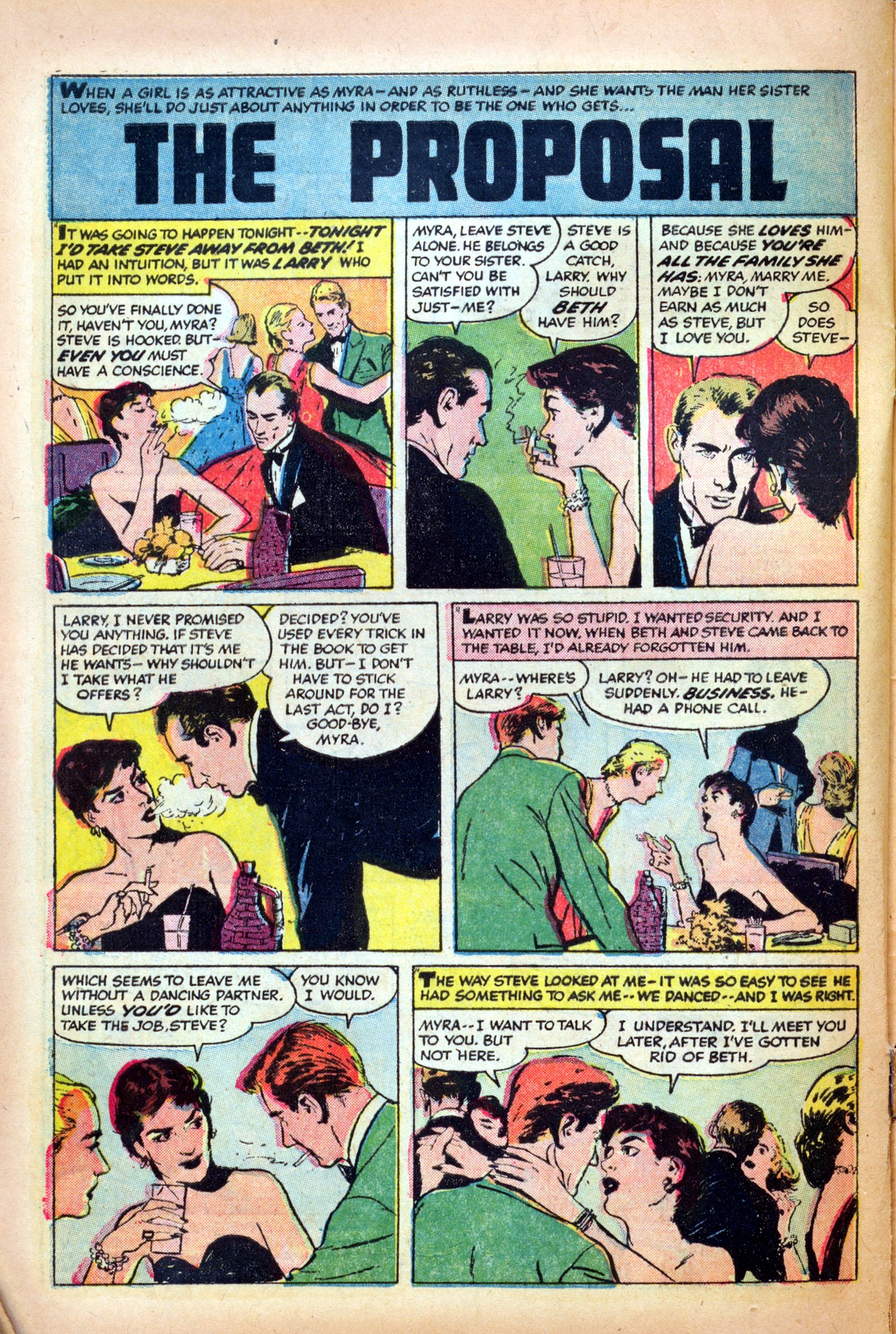Read online Young Love (1949) comic -  Issue #12 - 32