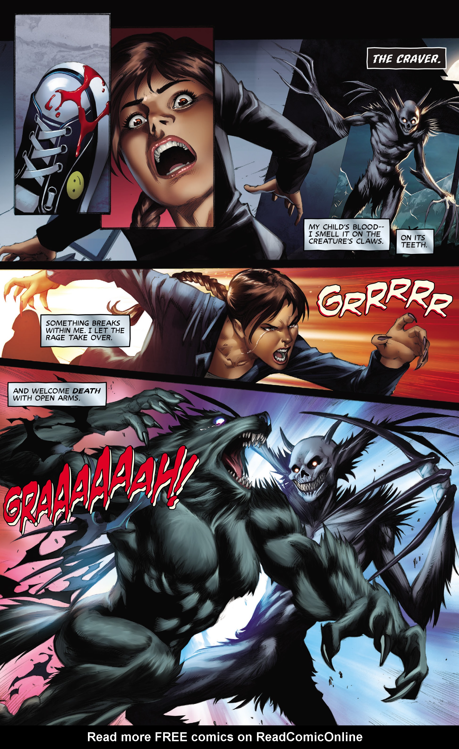 Read online Lady Death: Cataclysmic Majesty comic -  Issue # Full - 37