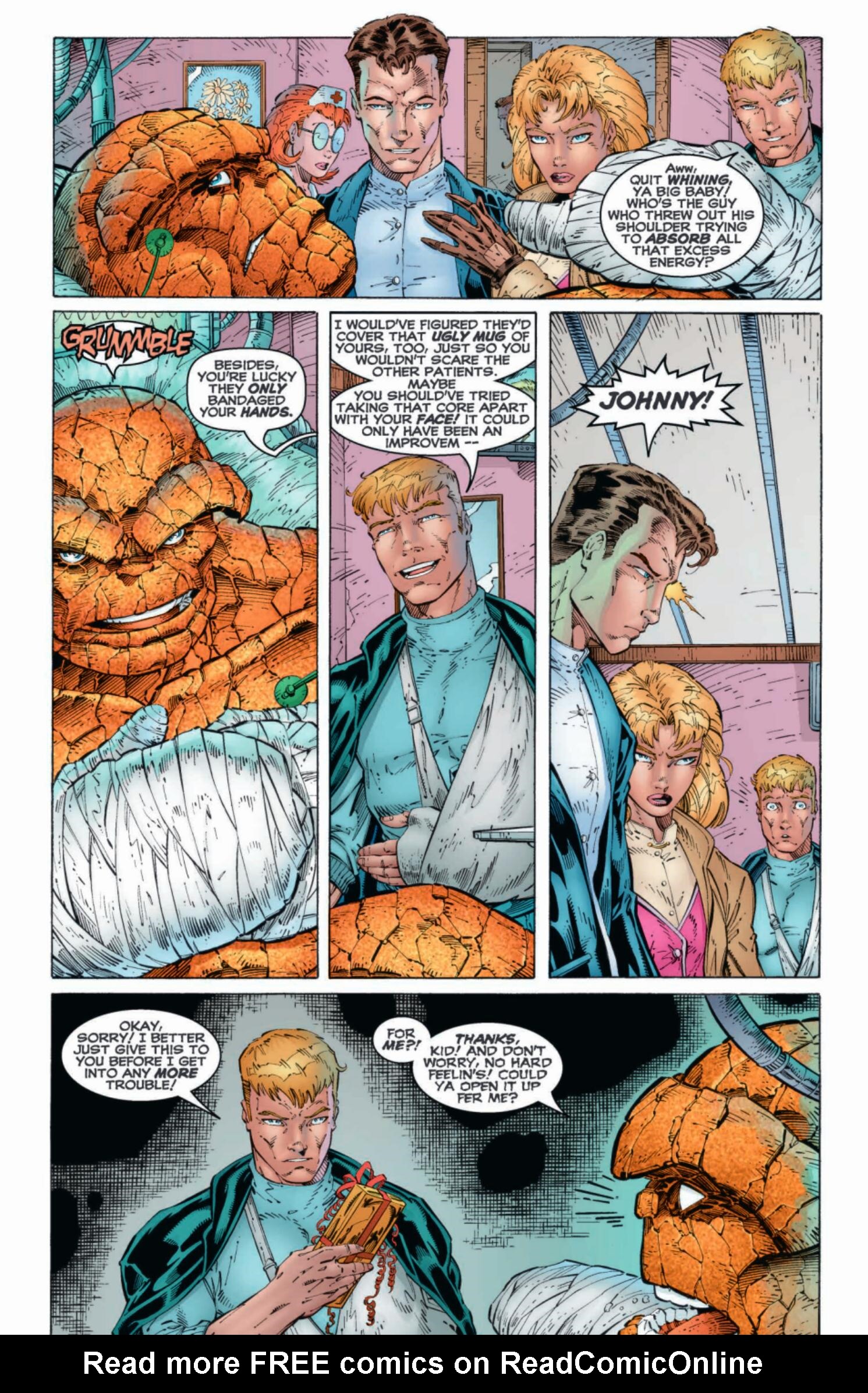 Read online Heroes Reborn: Fantastic Four comic -  Issue # TPB (Part 2) - 71