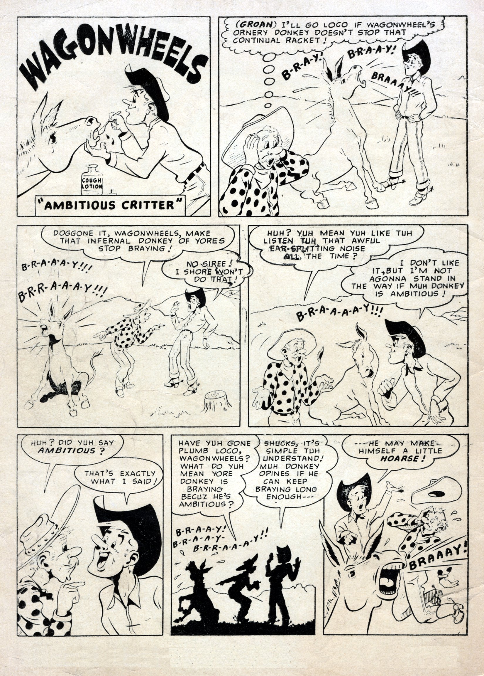 Read online Lash Larue Western (1949) comic -  Issue #5 - 2