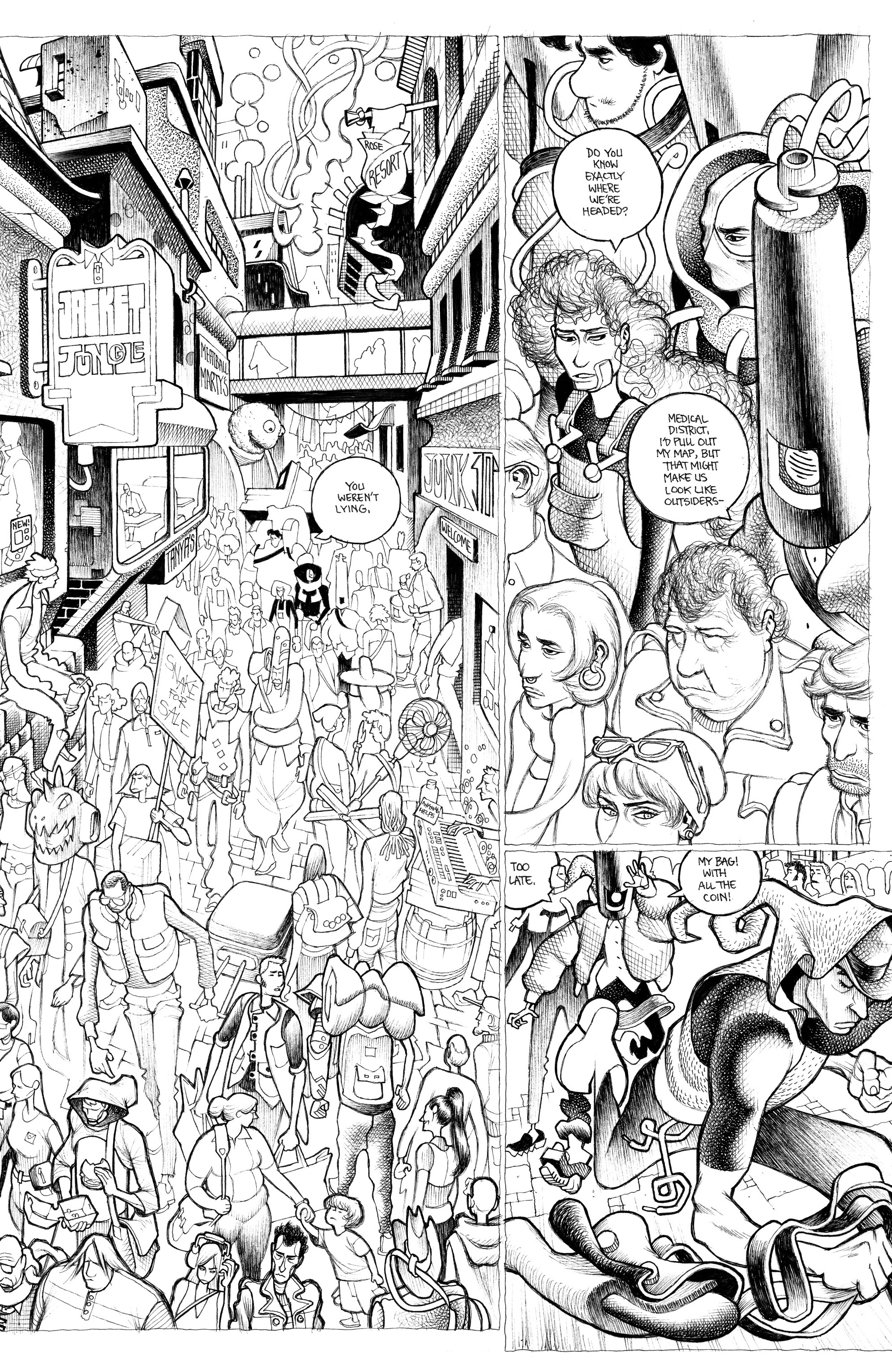Read online Faceless and the Family comic -  Issue #2 - 13