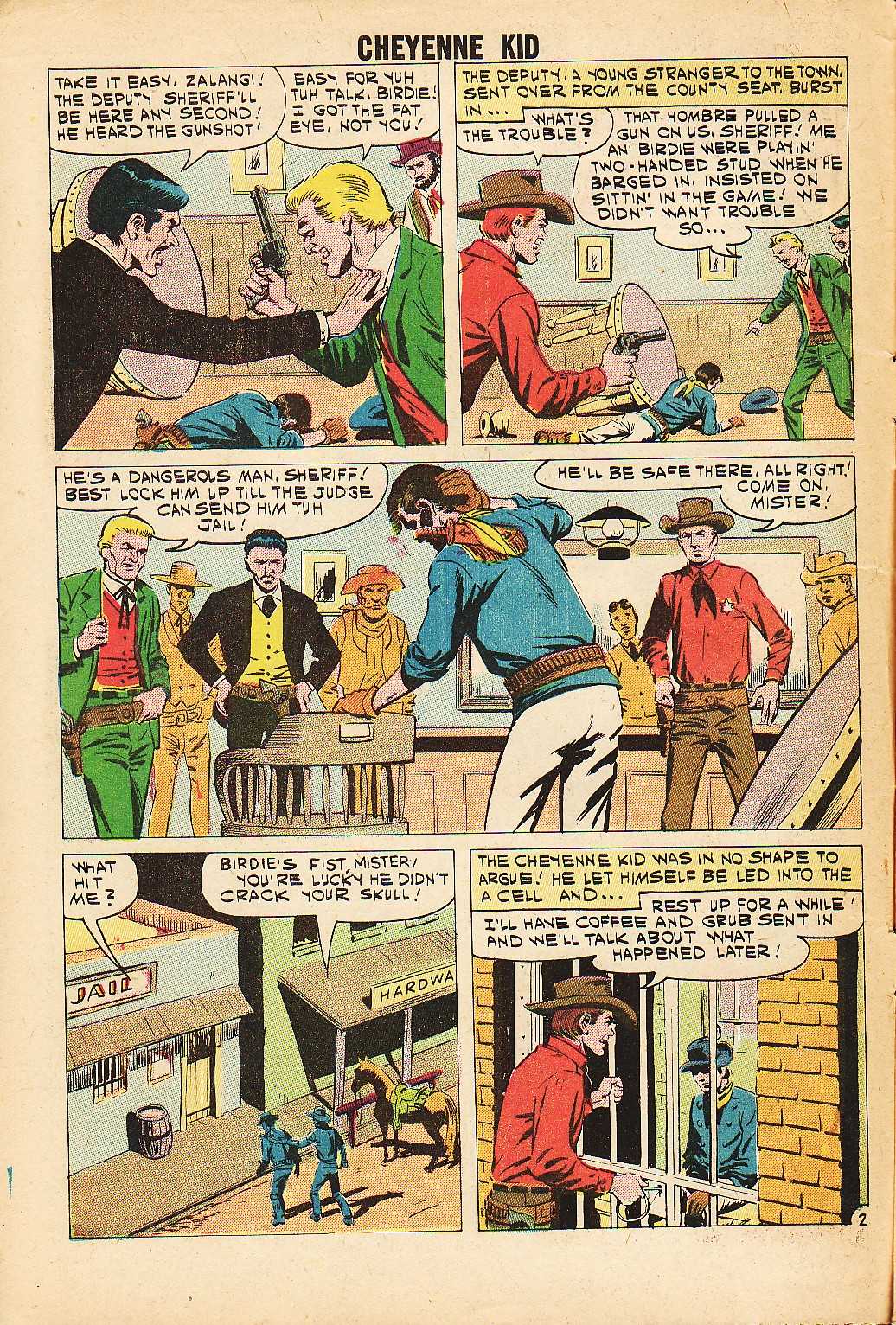Read online Cheyenne Kid comic -  Issue #29 - 4