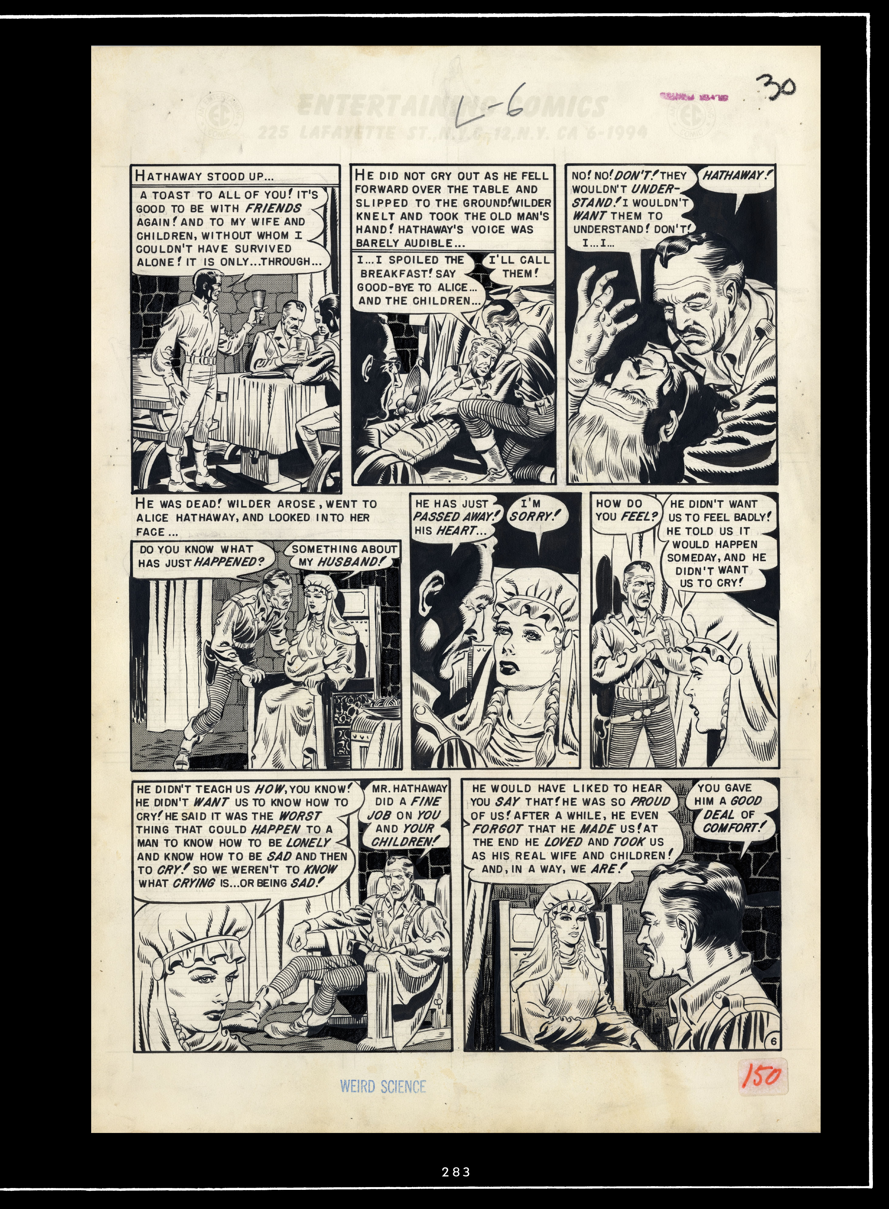 Read online Home to Stay!: The Complete Ray Bradbury EC Stories comic -  Issue # TPB (Part 4) - 6