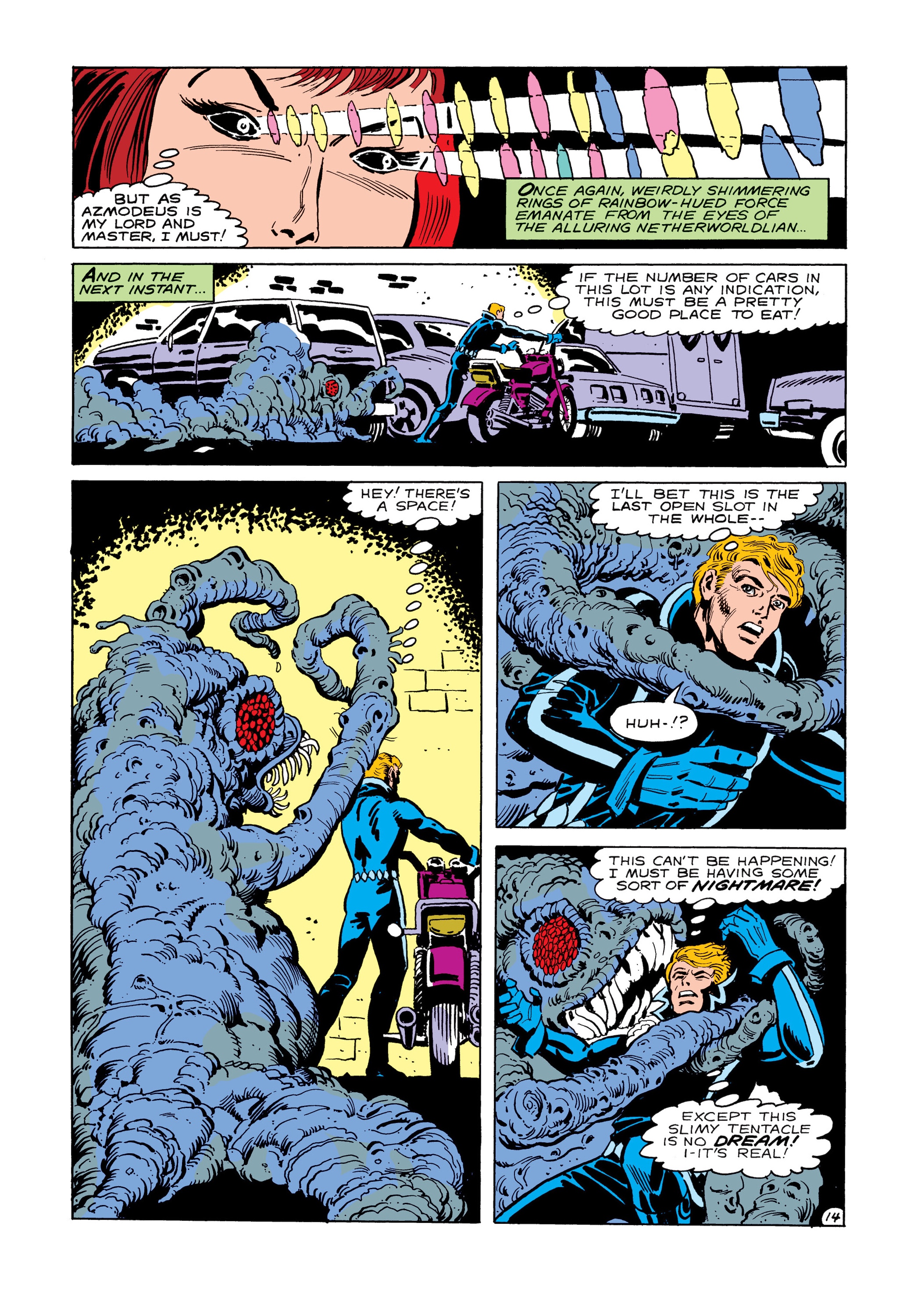 Read online Marvel Masterworks: Ghost Rider comic -  Issue # TPB 5 (Part 1) - 69