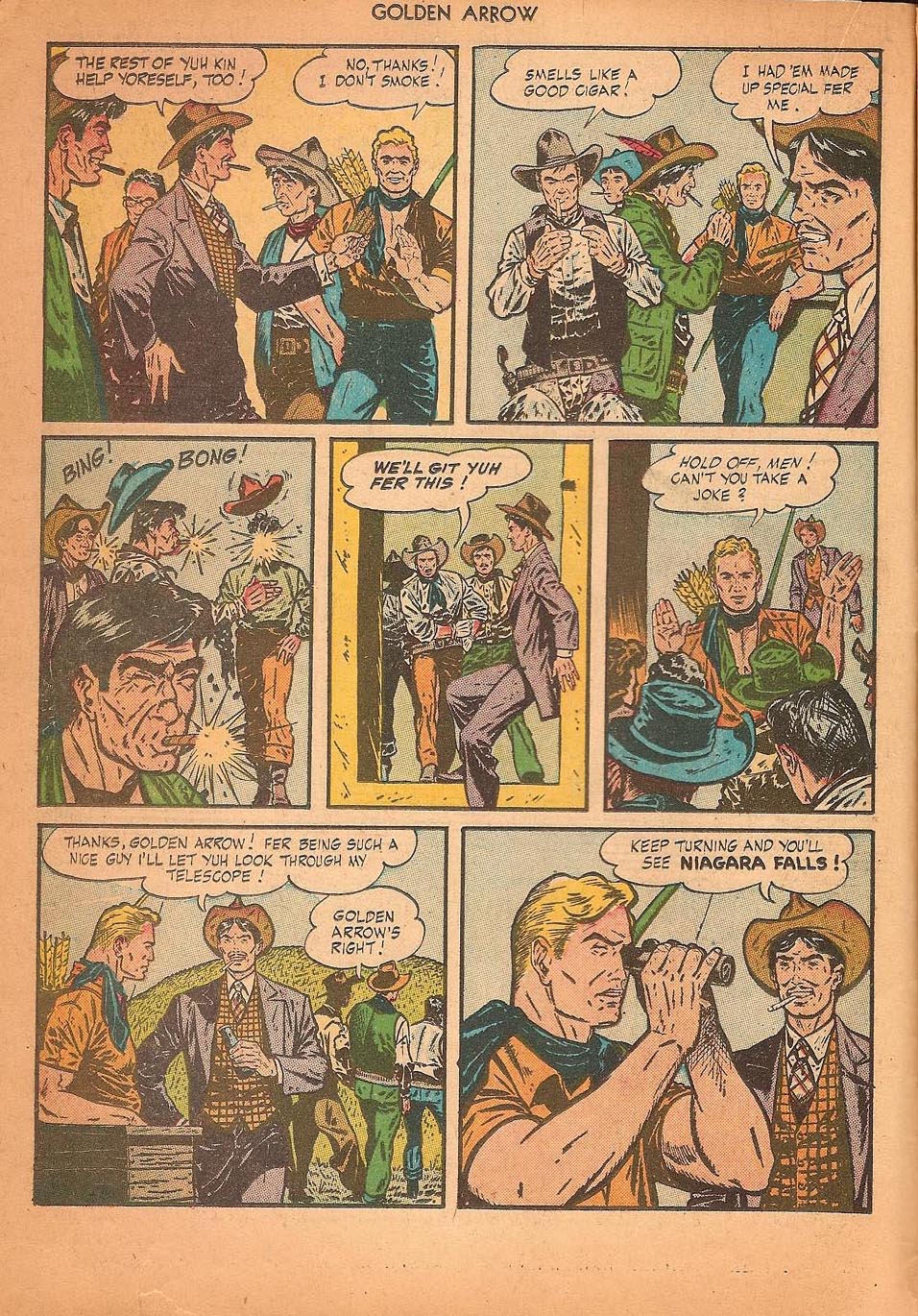 Golden Arrow issue 5 - Page 18