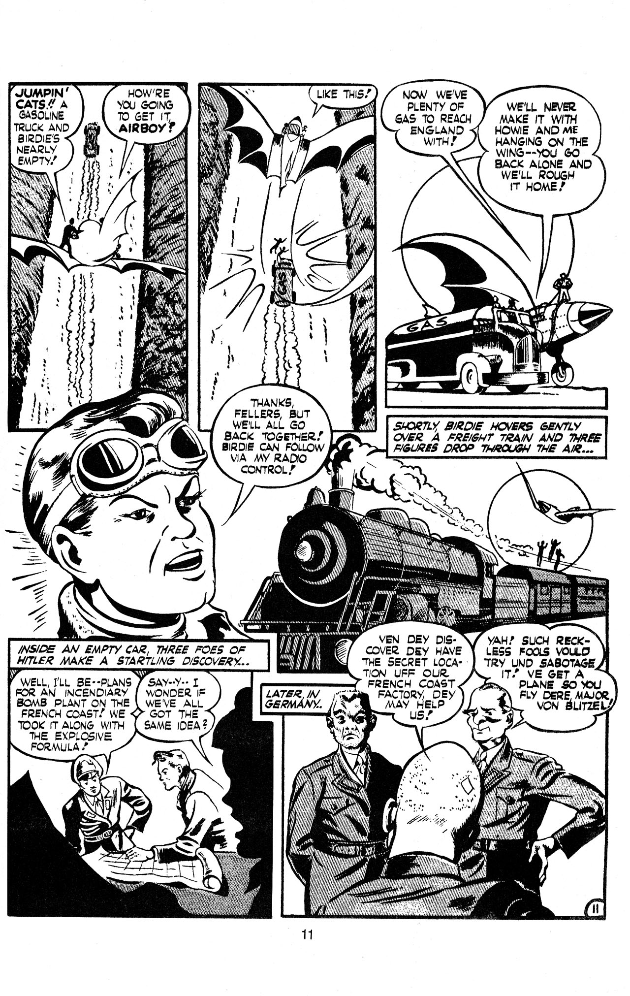 Read online Air Fighters Classics comic -  Issue #5 - 13
