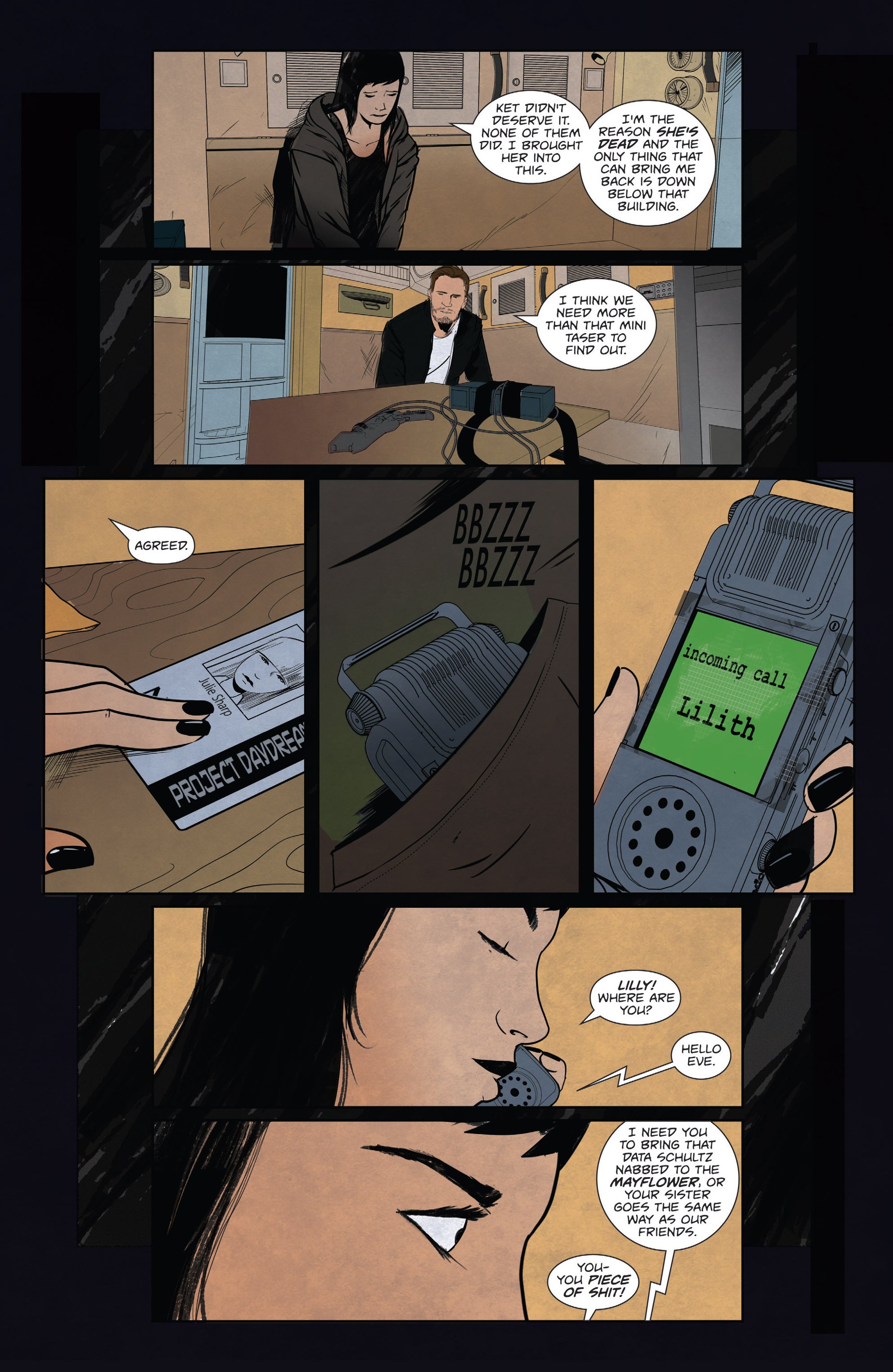 Read online Dark Beach comic -  Issue # TPB (Part 2) - 30