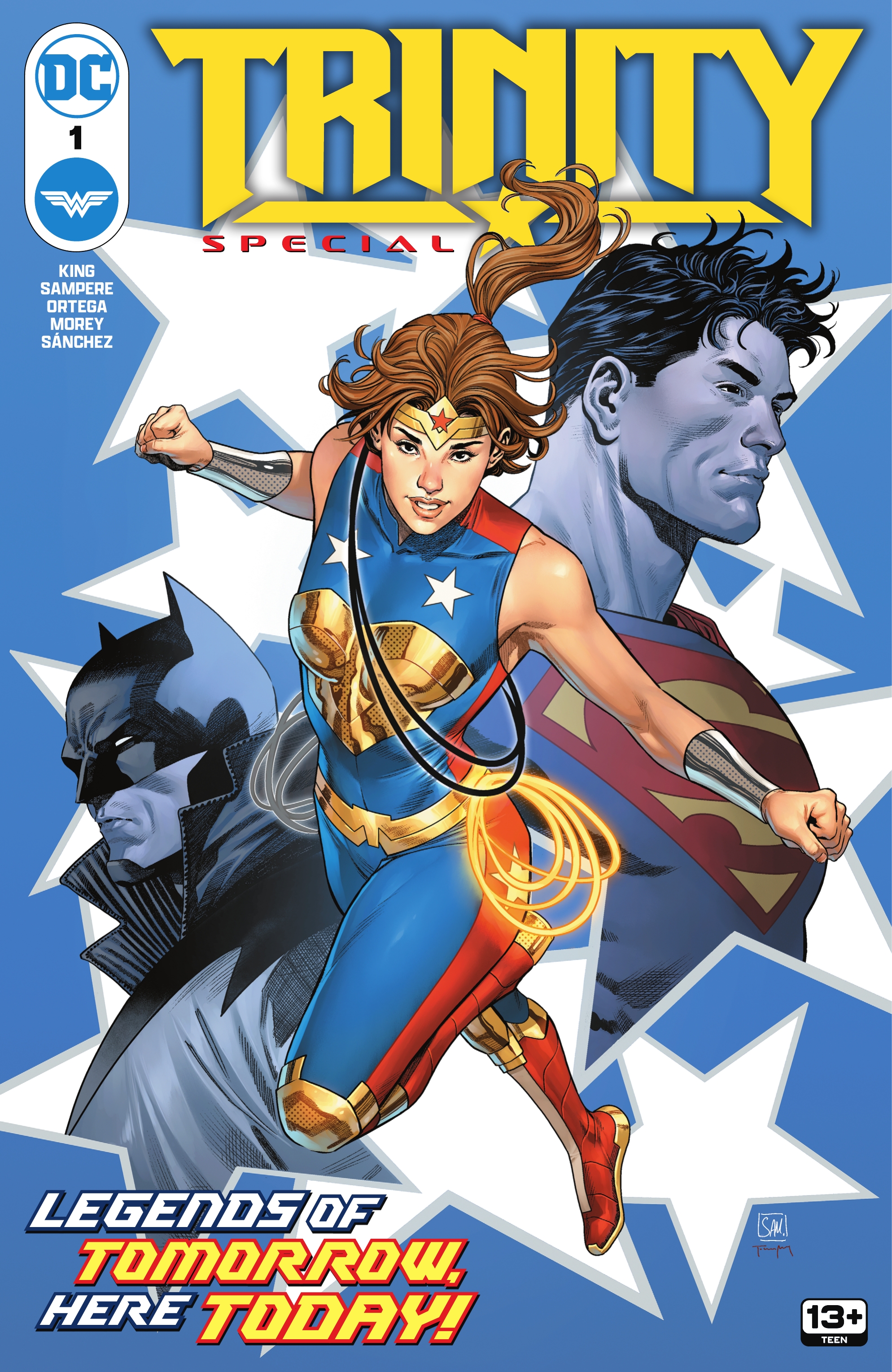 Read online Trinity Special comic -  Issue # Full - 1