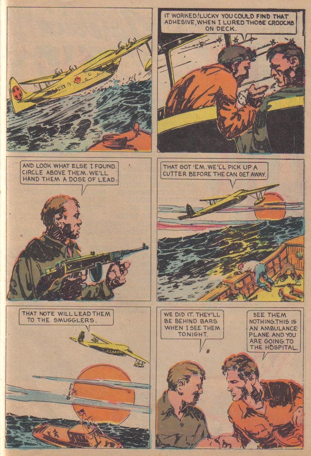 Read online Star Ranger comic -  Issue #7 - 48