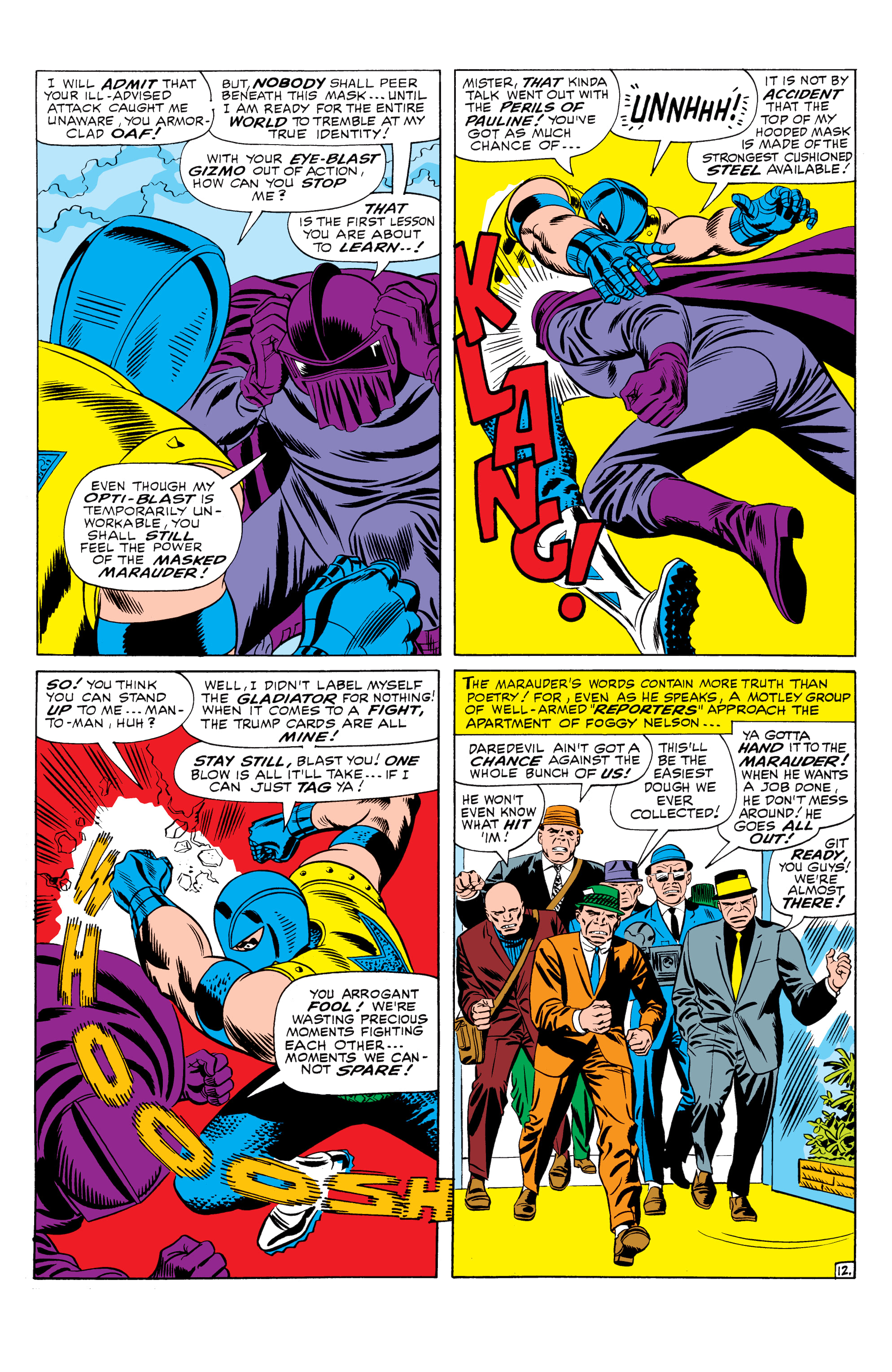 Read online Daredevil Omnibus comic -  Issue # TPB 1 (Part 5) - 38