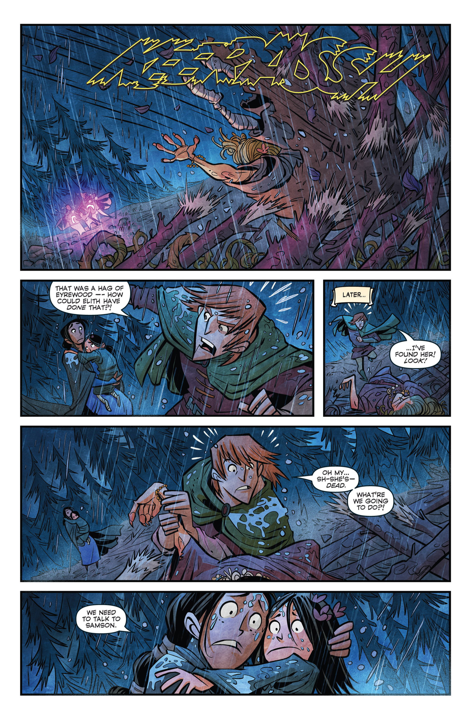 Read online Lookouts comic -  Issue #6 - 13