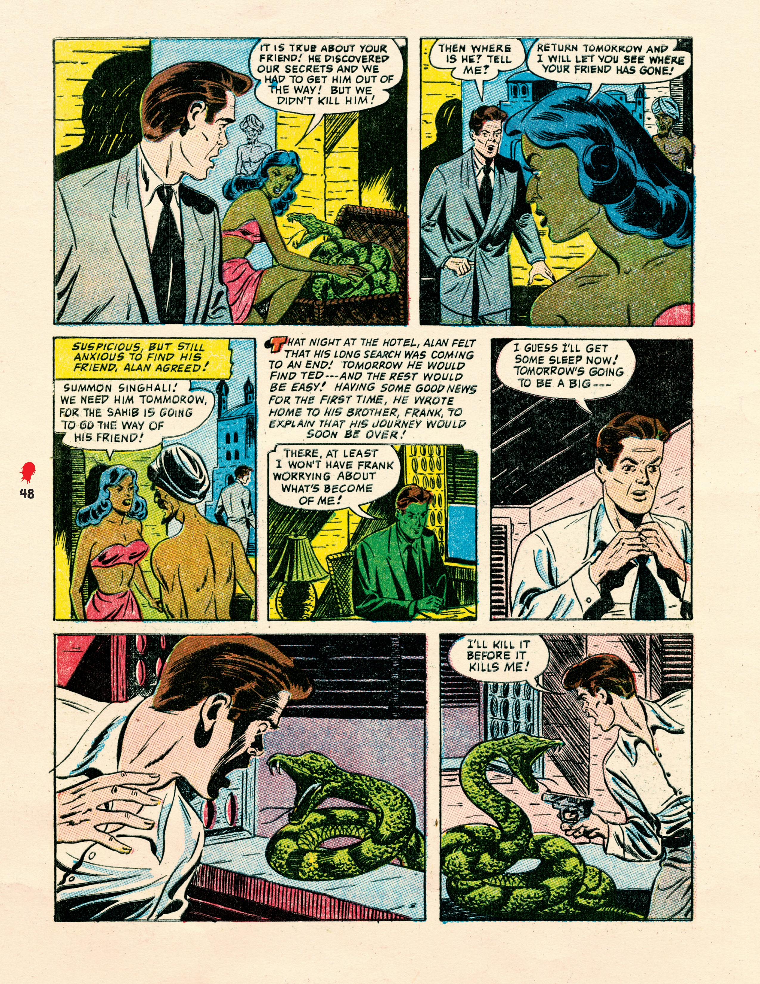 Read online Chilling Archives of Horror Comics comic -  Issue # TPB 24 (Part 1) - 48