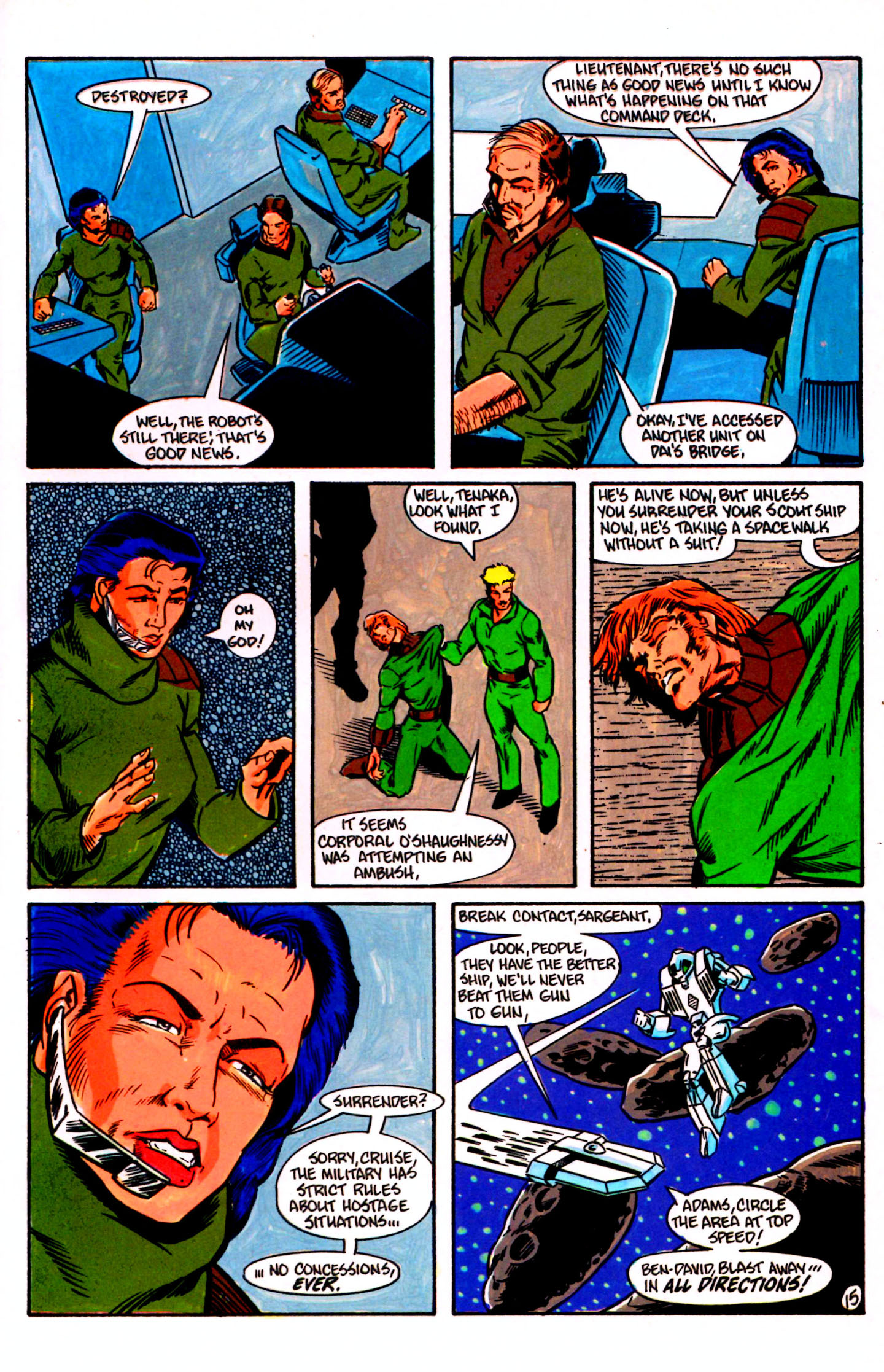 Read online Dai Kamikaze! comic -  Issue #6 - 17