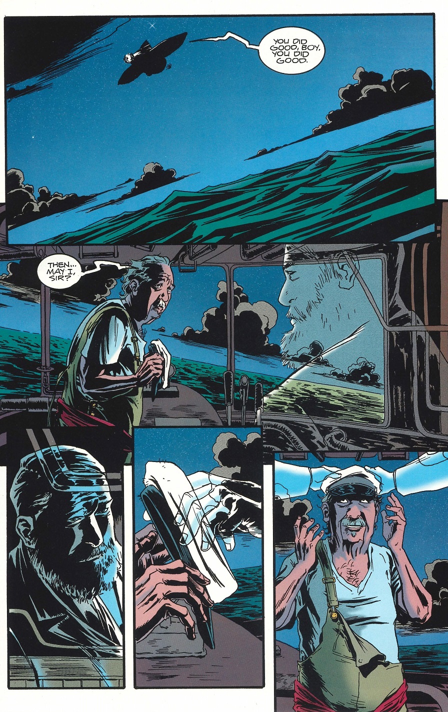 Read online The X-Files: AfterFlight comic -  Issue # Full - 58