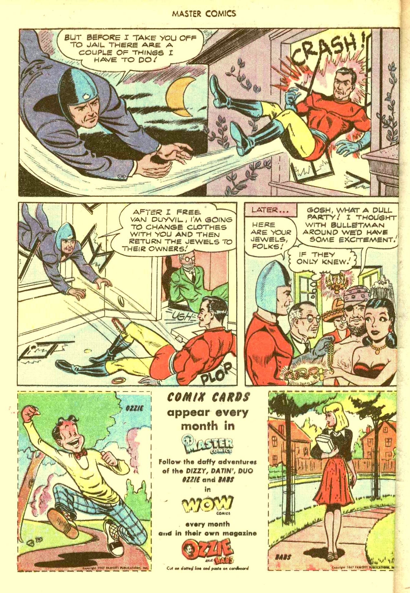 Read online Master Comics comic -  Issue #86 - 36