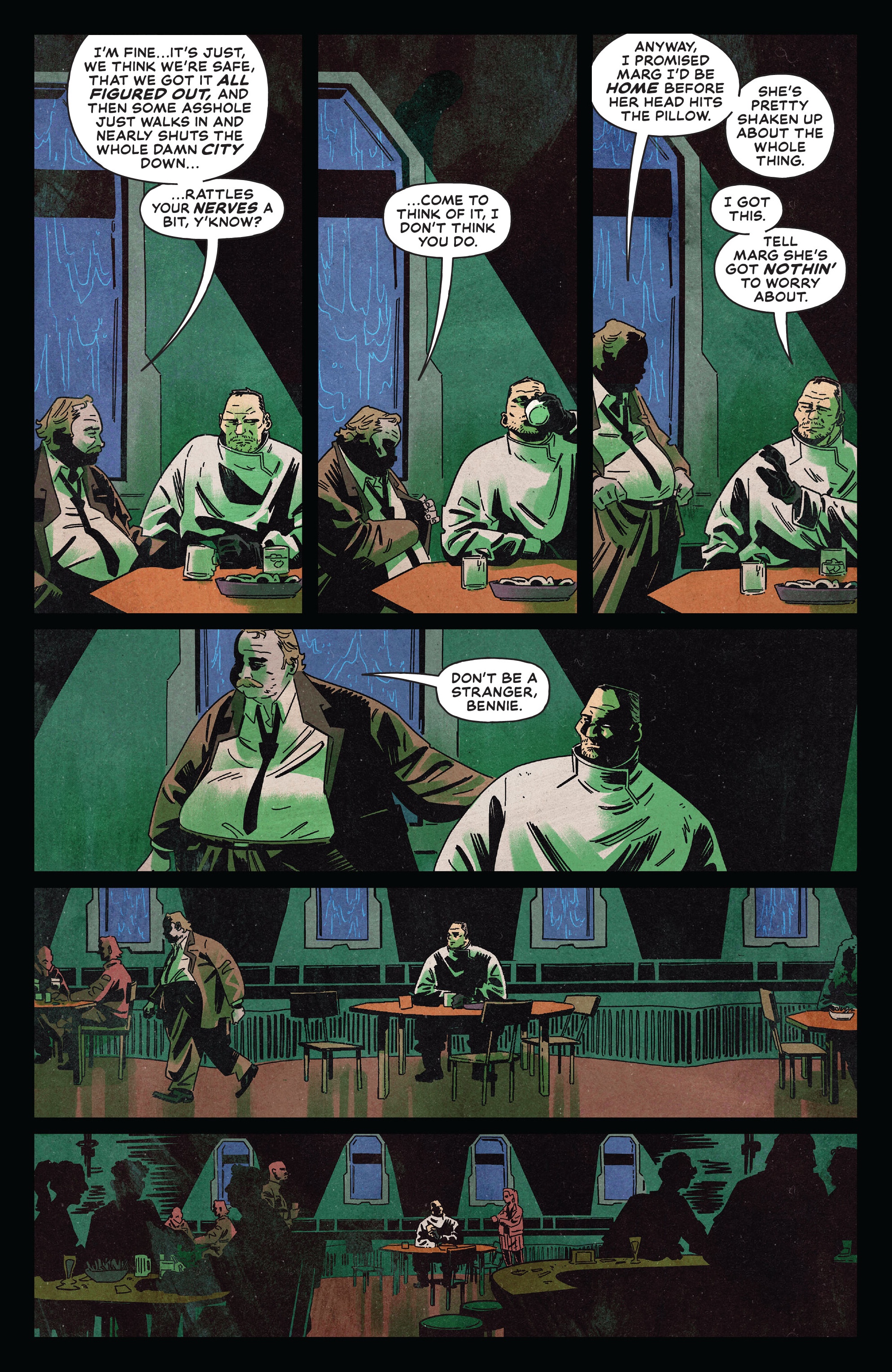 Read online Lotus Land comic -  Issue #2 - 20