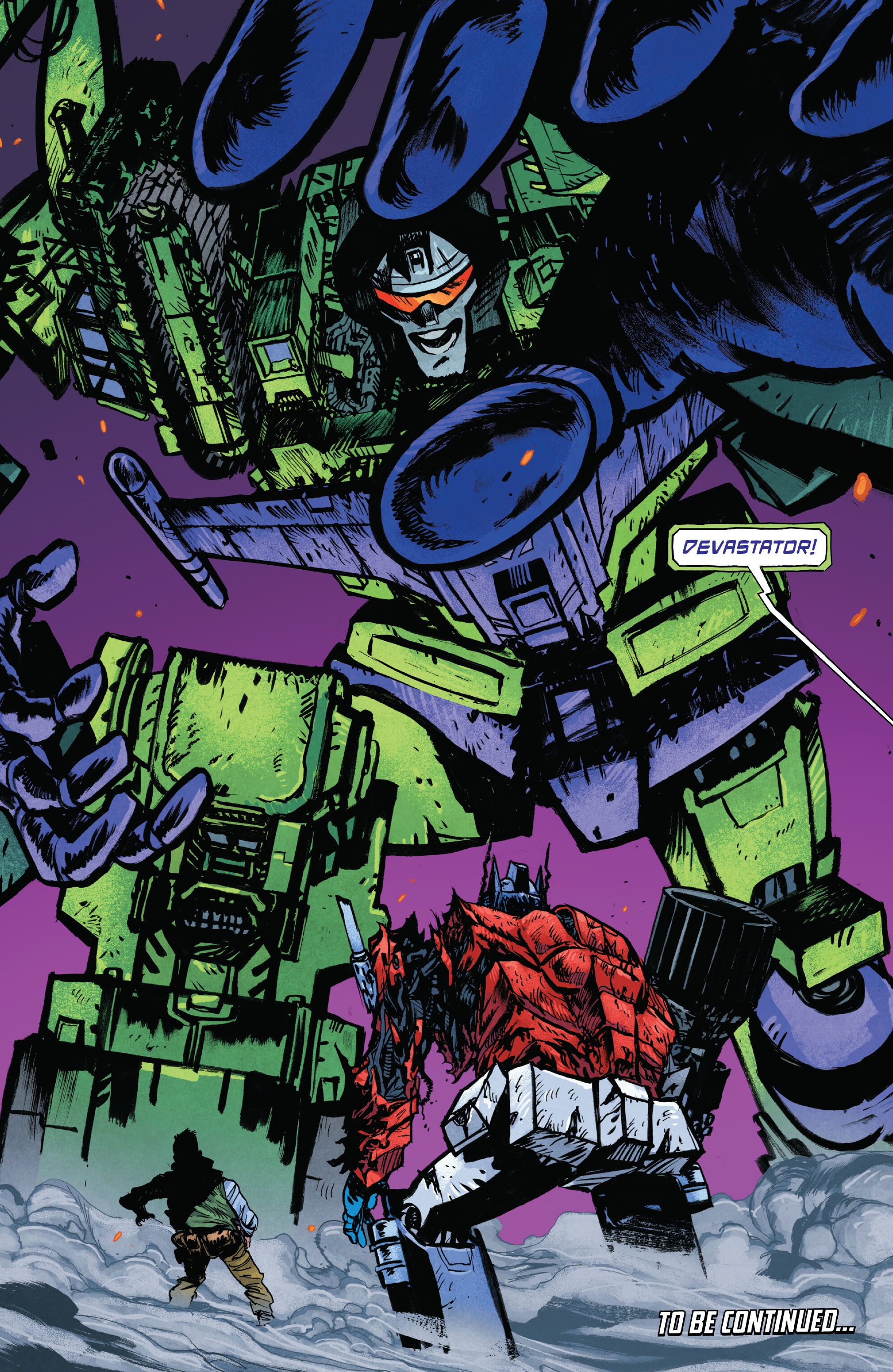 Read online Transformers (2023) comic -  Issue #5 - 22