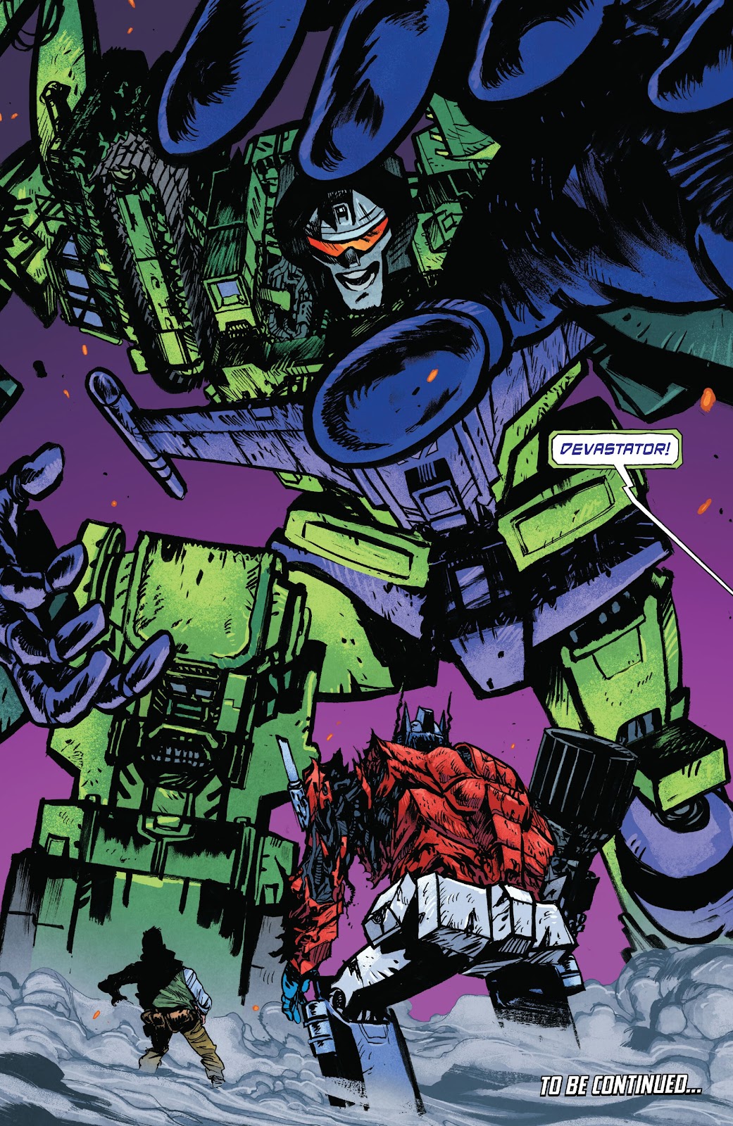 Transformers (2023) issue 5 - Page 22