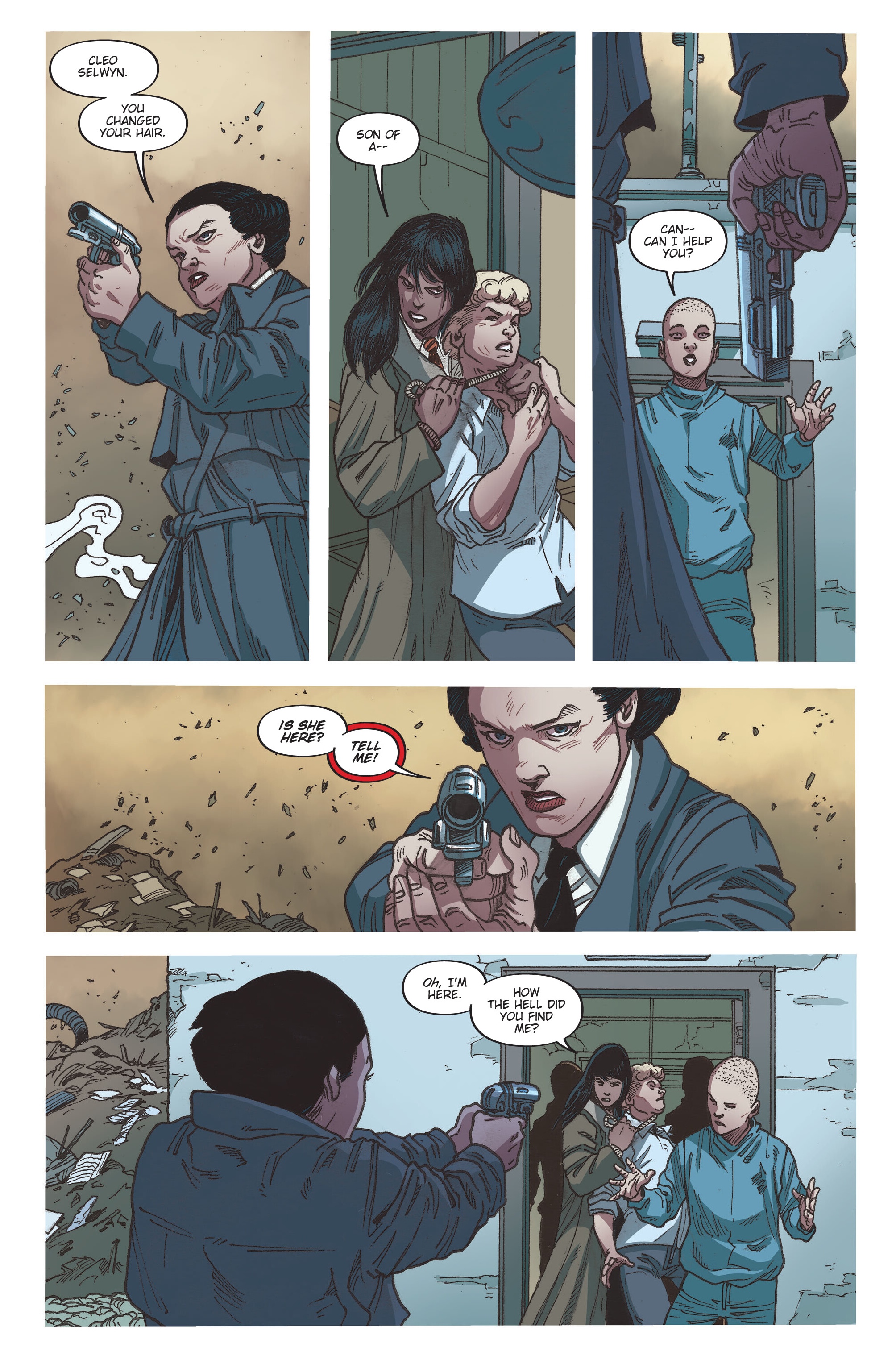 Read online Blade Runner 2039 comic -  Issue #10 - 24