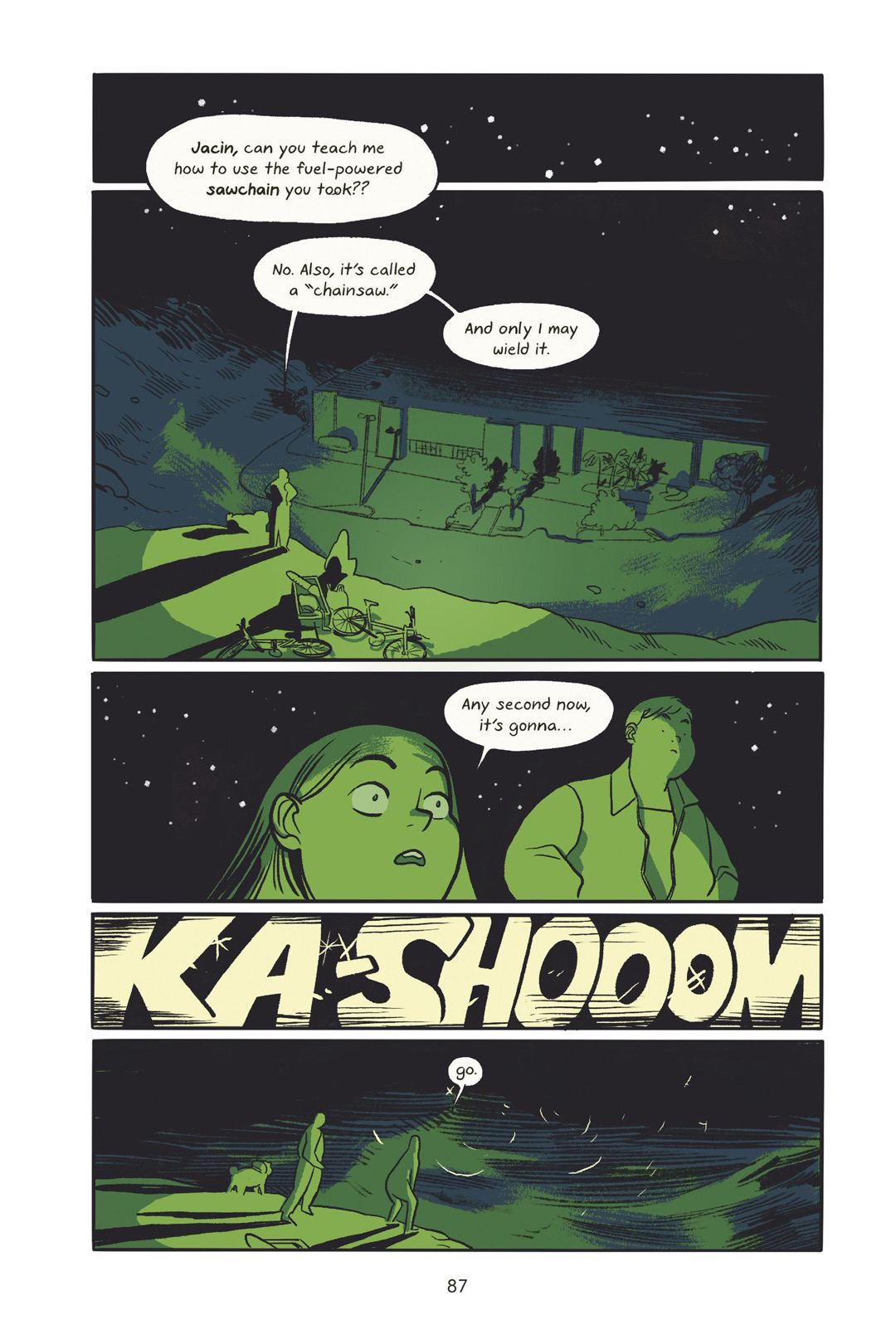 Read online Danger and Other Unknown Risks comic -  Issue # TPB (Part 1) - 87