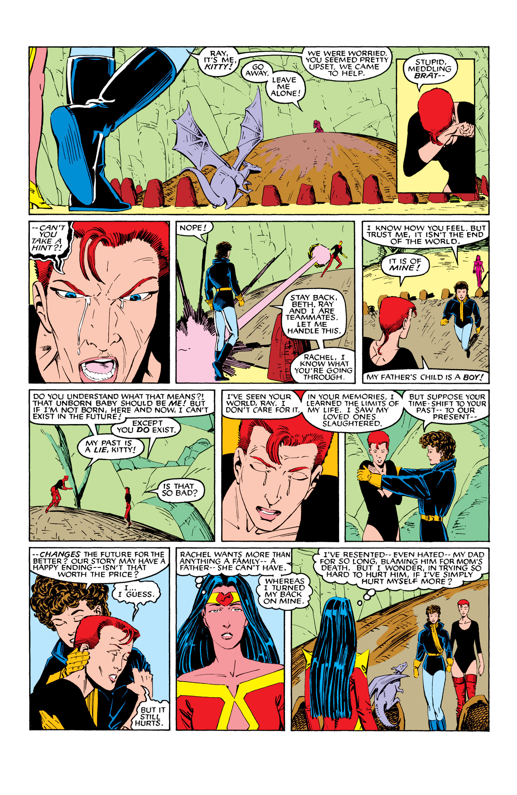 Read online Uncanny X-Men Omnibus comic -  Issue # TPB 4 (Part 8) - 6